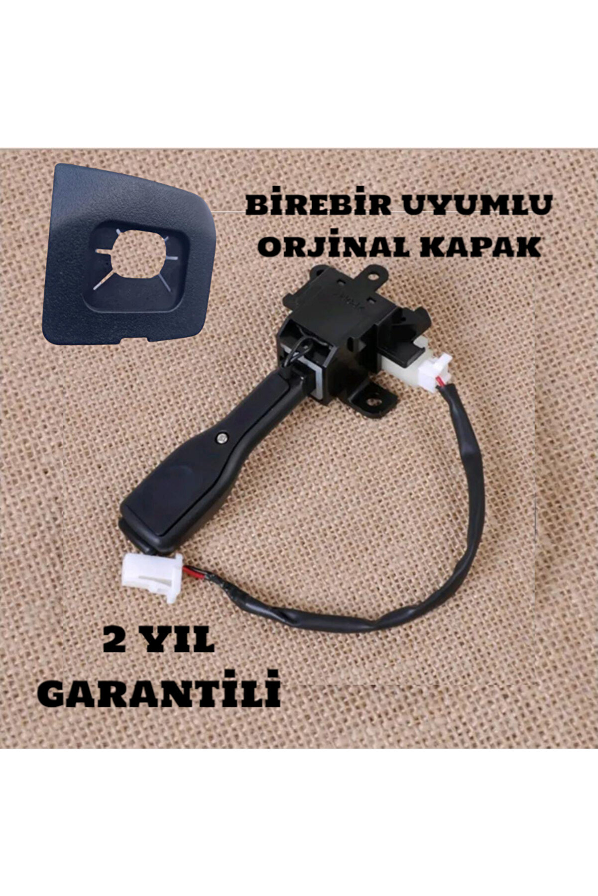 2 YIL GARANTİLİ KAPAK DAHİL SET 2012-2018 1.33 Benzin/LPG  YARİS  HIZ SABİTLEME KOLU