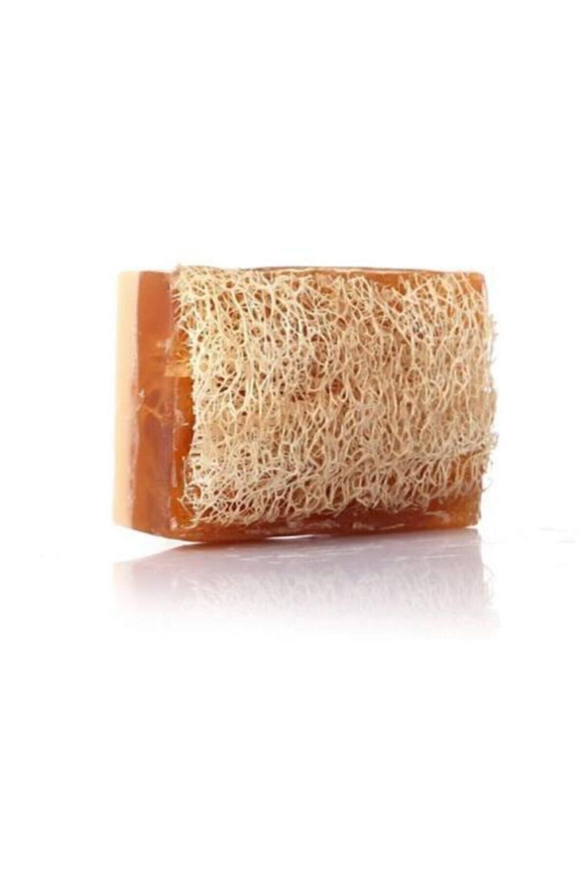 Dekoratif Hediyelik %100 El Yapımı Doğal Kabak Lifli Kojik Asit Sabunu 120 gr