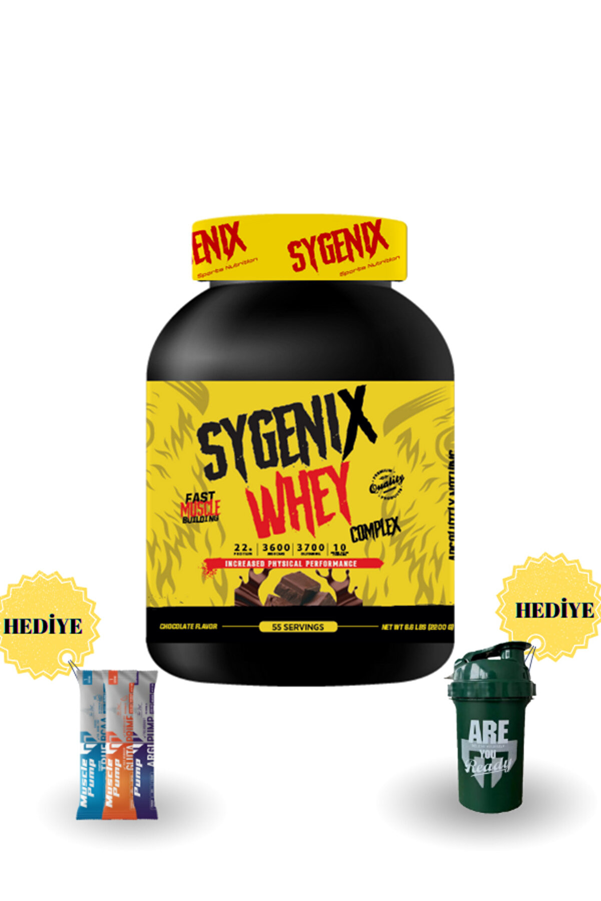 Complex Whey Çikolata 2200 gr