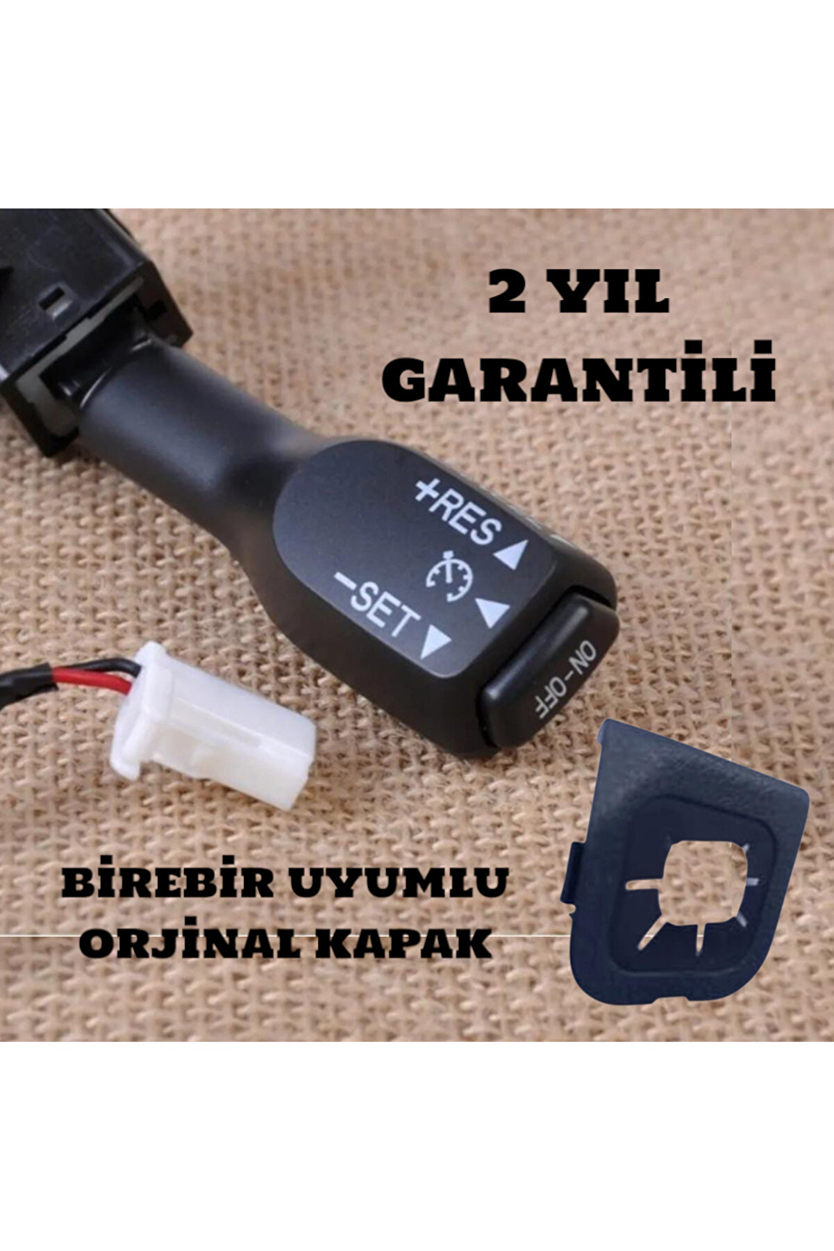 2 Yıl Garantili Kapak Dahil Set 2013-2018 1.33 Life Corolla Ve Auris Hız Sabitleme Kolu