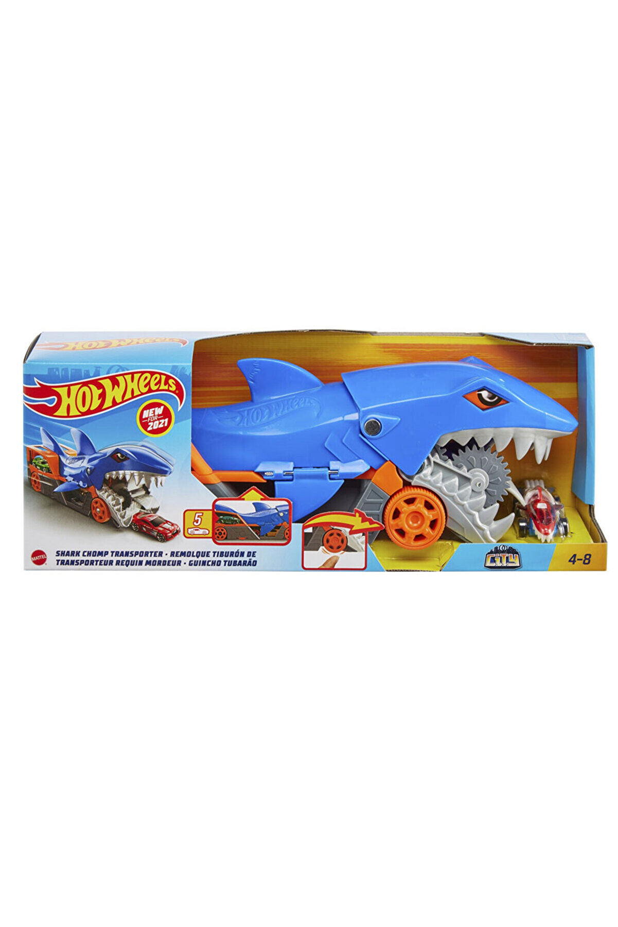 Köpek Balığı Taşıyıcı GVG36