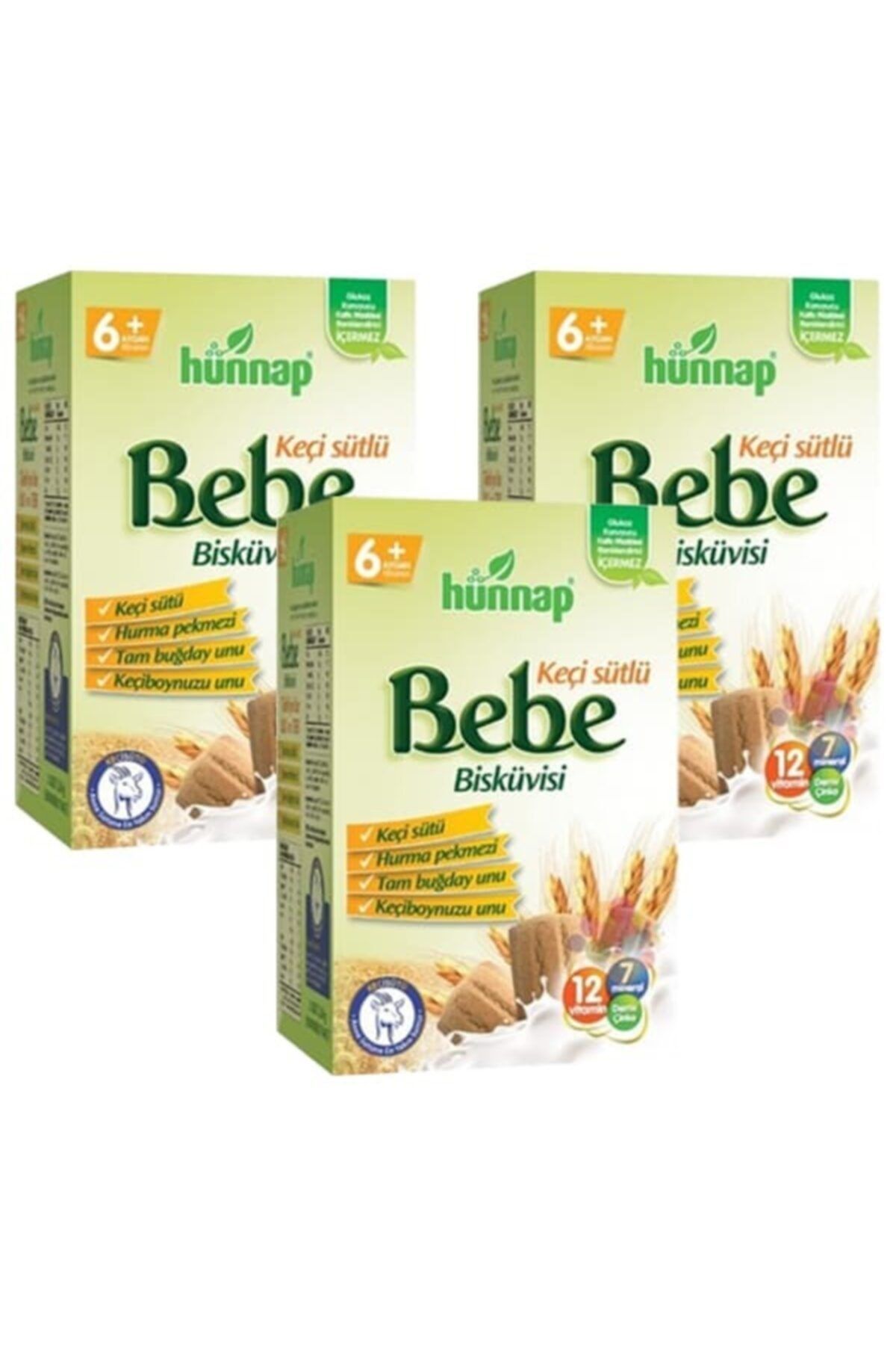 Bebe Bisküvisi Keçi Sütlü 400 Gr X 3 Adet