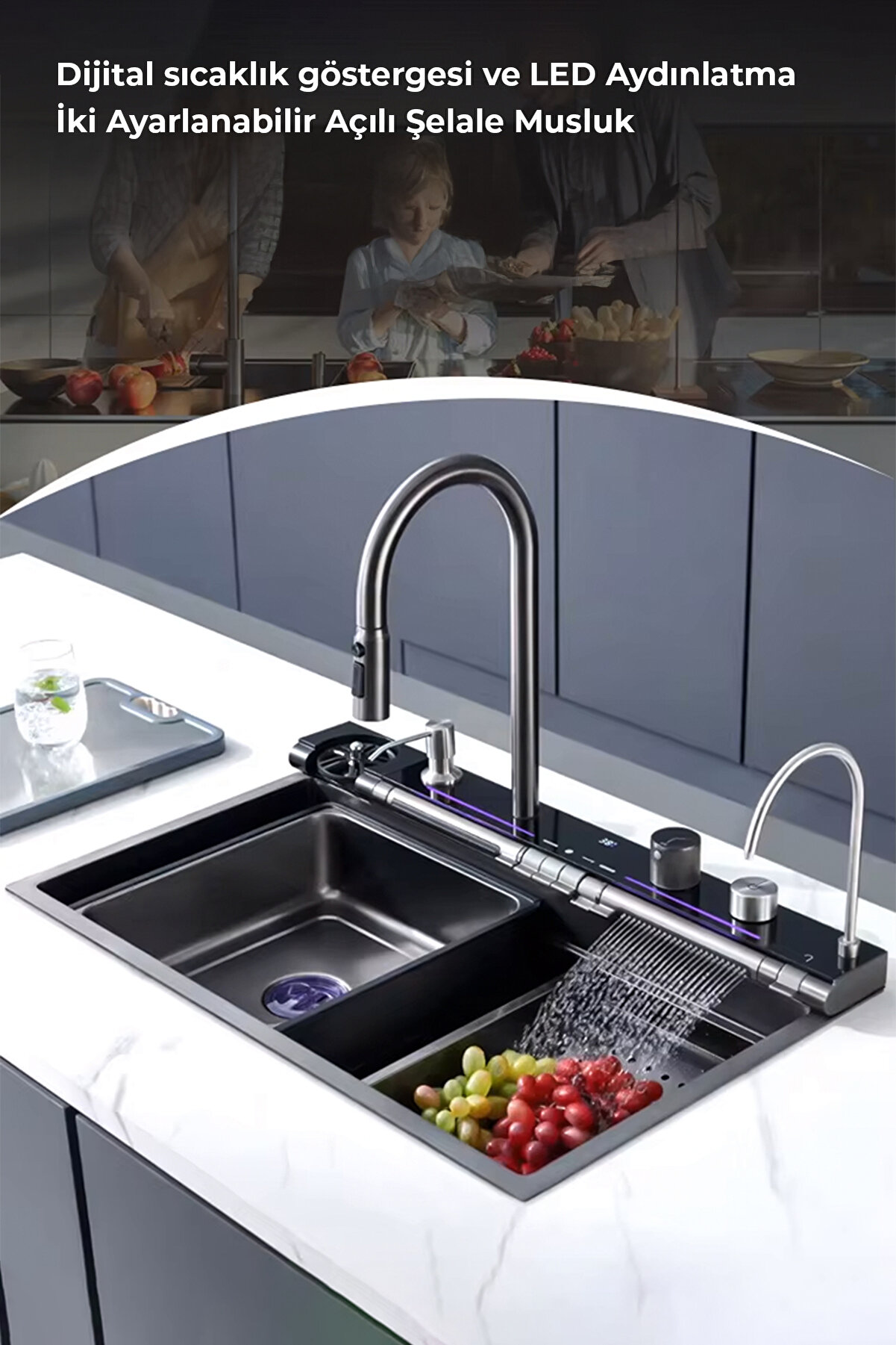 Dijital Akıllı Eviye Seti