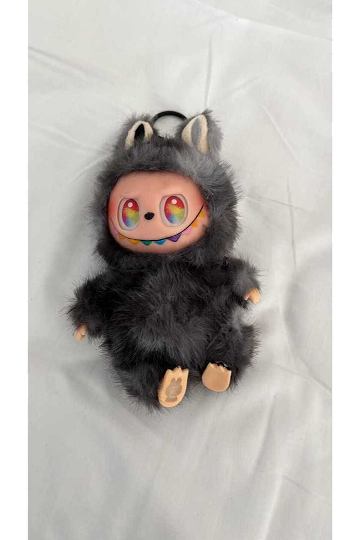 Labubu Peluş Figür oyuncak (karma renk) 1 adet