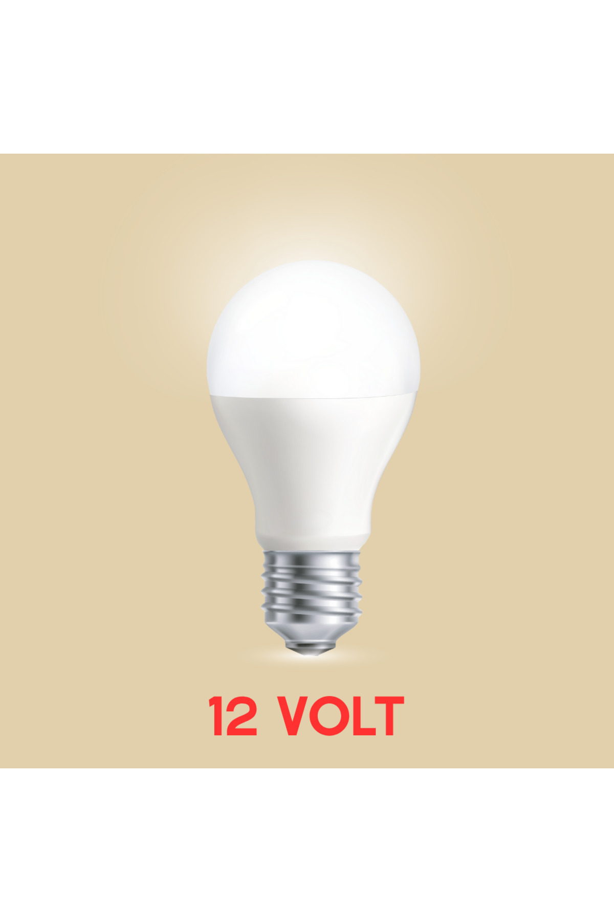 12V (Volt) 10W Beyaz LED Ampul – Karavan, Tekne, Araç İçi ve Kamp Aydınlatması İçin Uyumlu LED Lamba