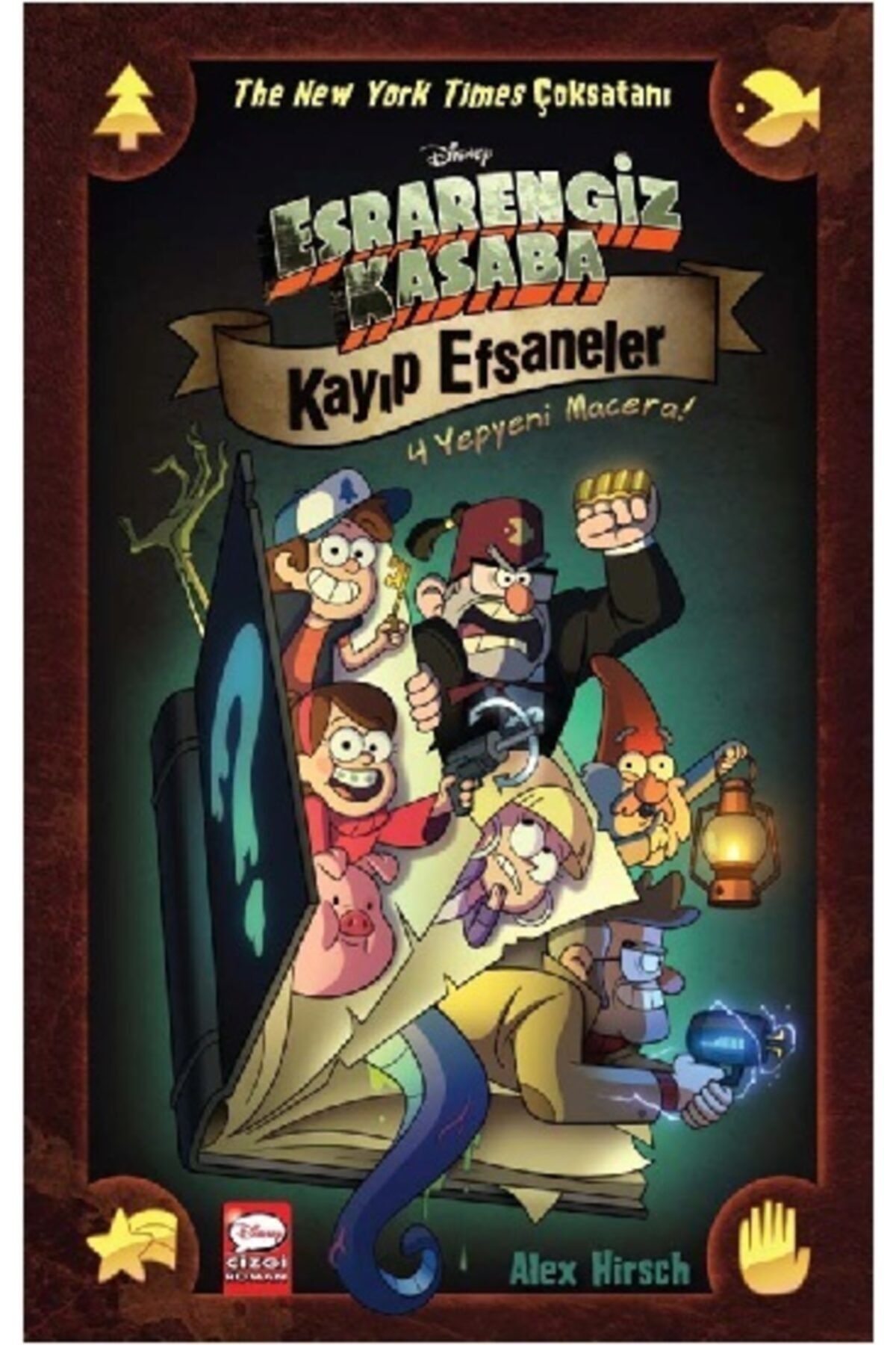 Disney Esrarengiz Kasaba Kayıp Efsaneler