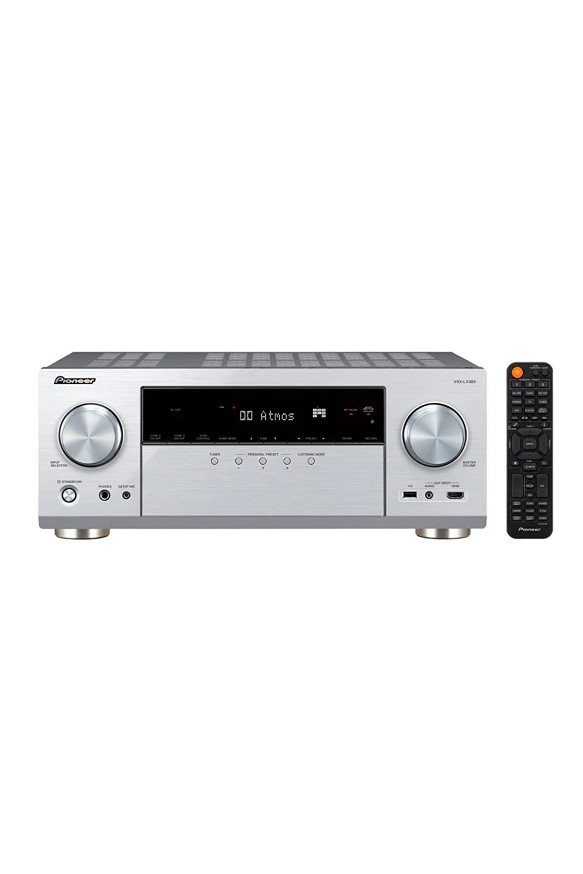 VSX-LX305 7.2 Kanal Sinema Amplifikatörü – 100W, Dolby Atmos, DTS:X, 4K