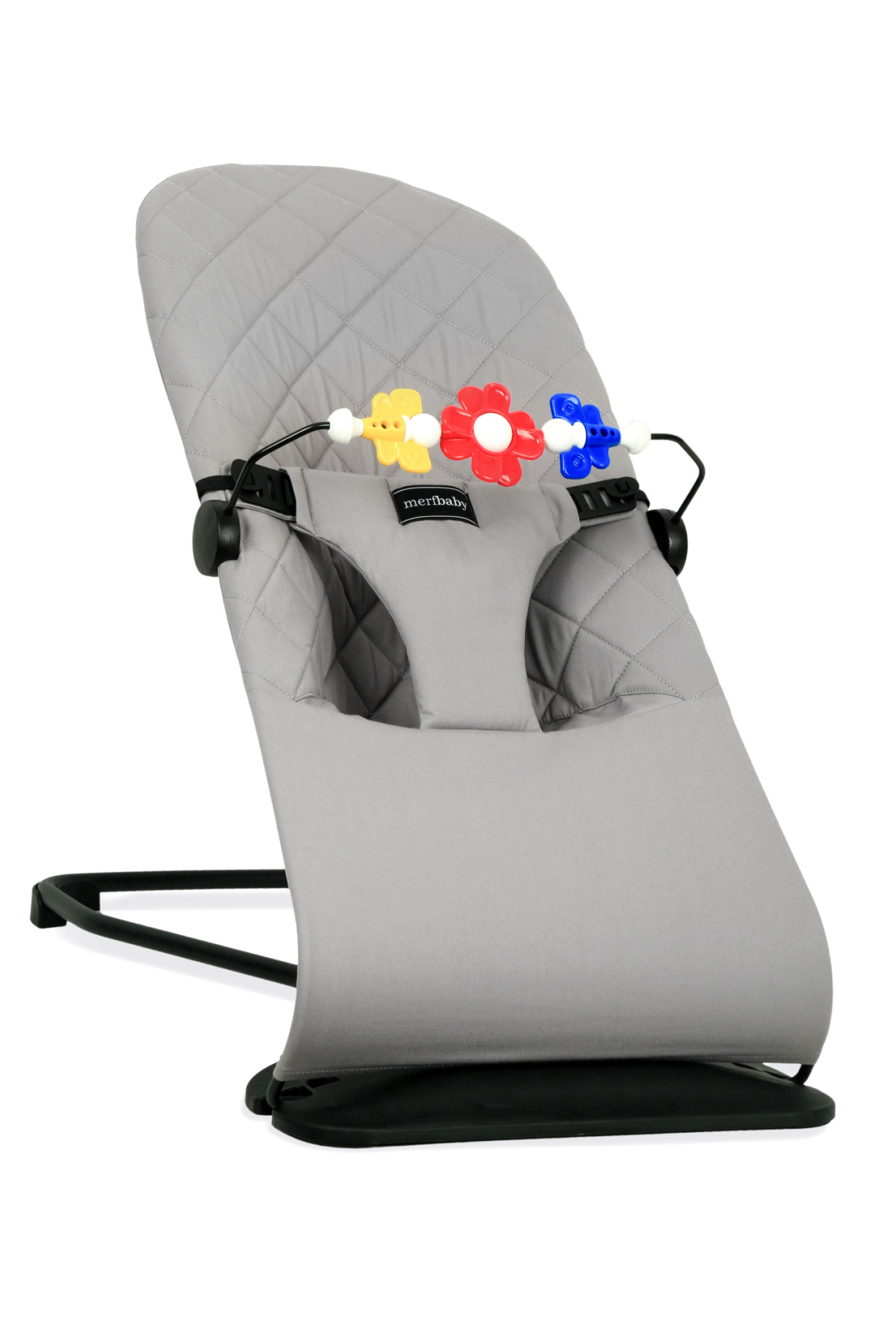 Cotton Oyuncaklı Ana Kucağı - Gri