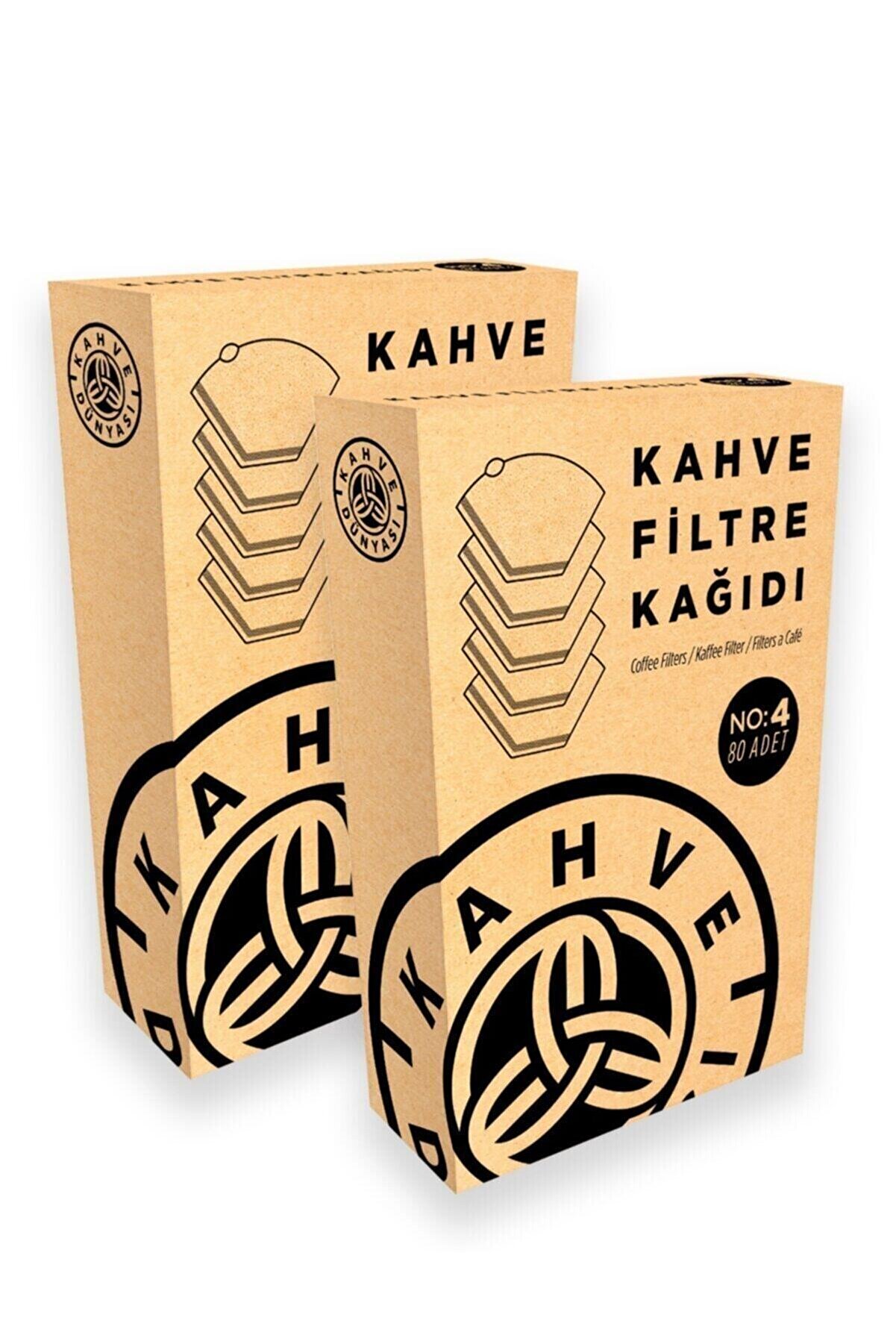 Kahve Dünyası Kahve Filtre Kağıdı 80 Adet x 2 Adet