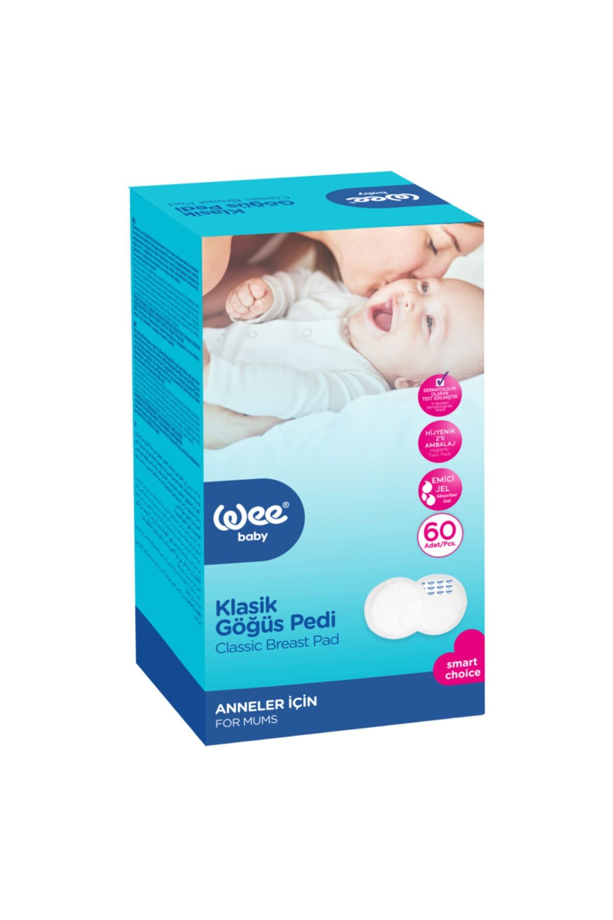 60’lı Göğüs Pedi