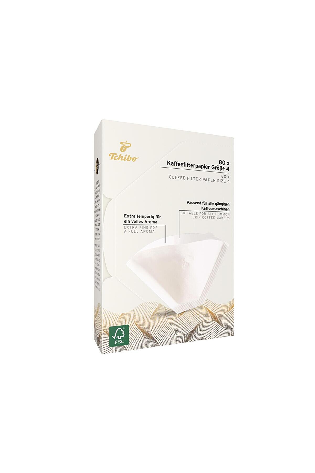 Büyük Boy Filtre Kahve Kağıdı 80'li