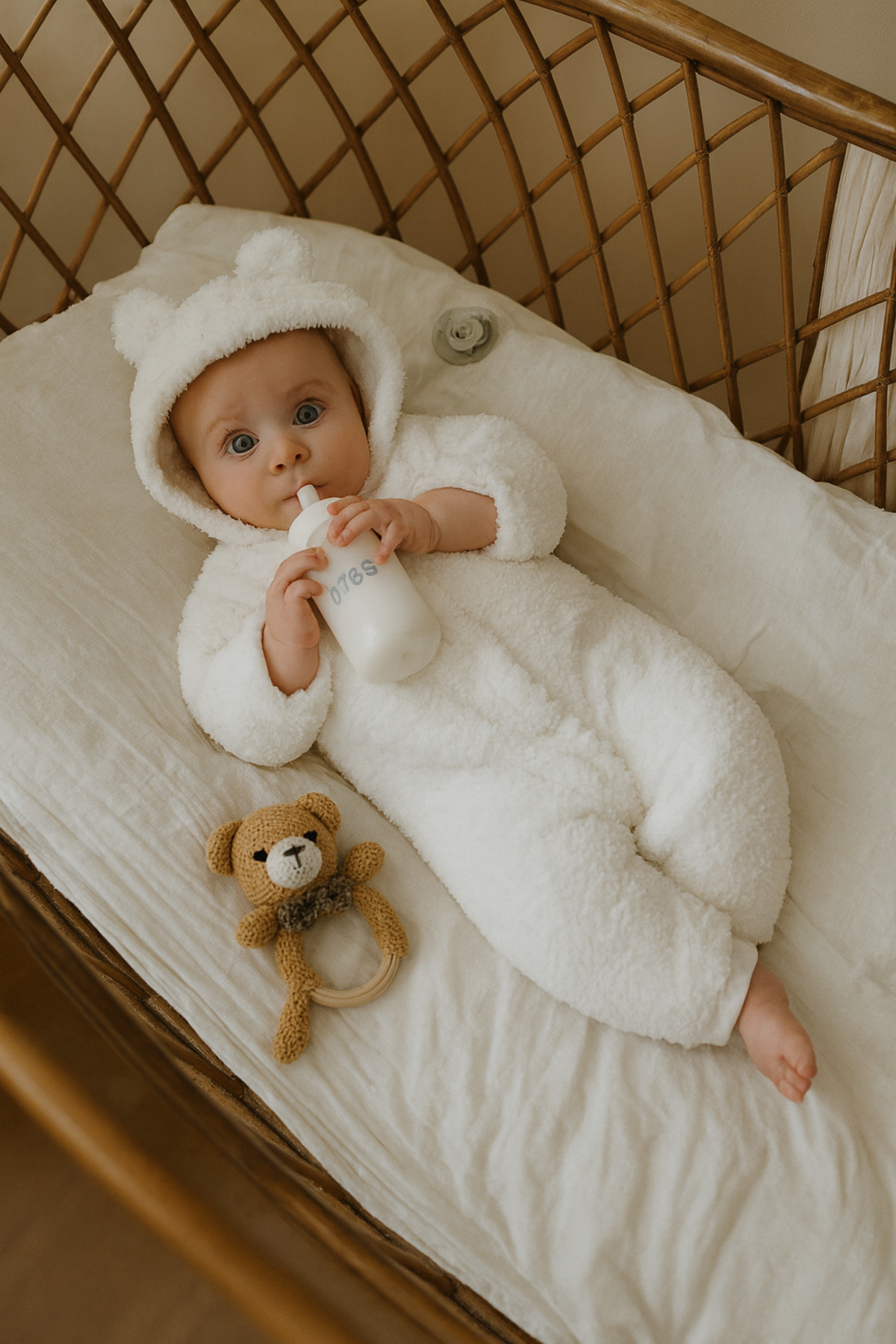 Peluş Welsoft Bebek Tulum