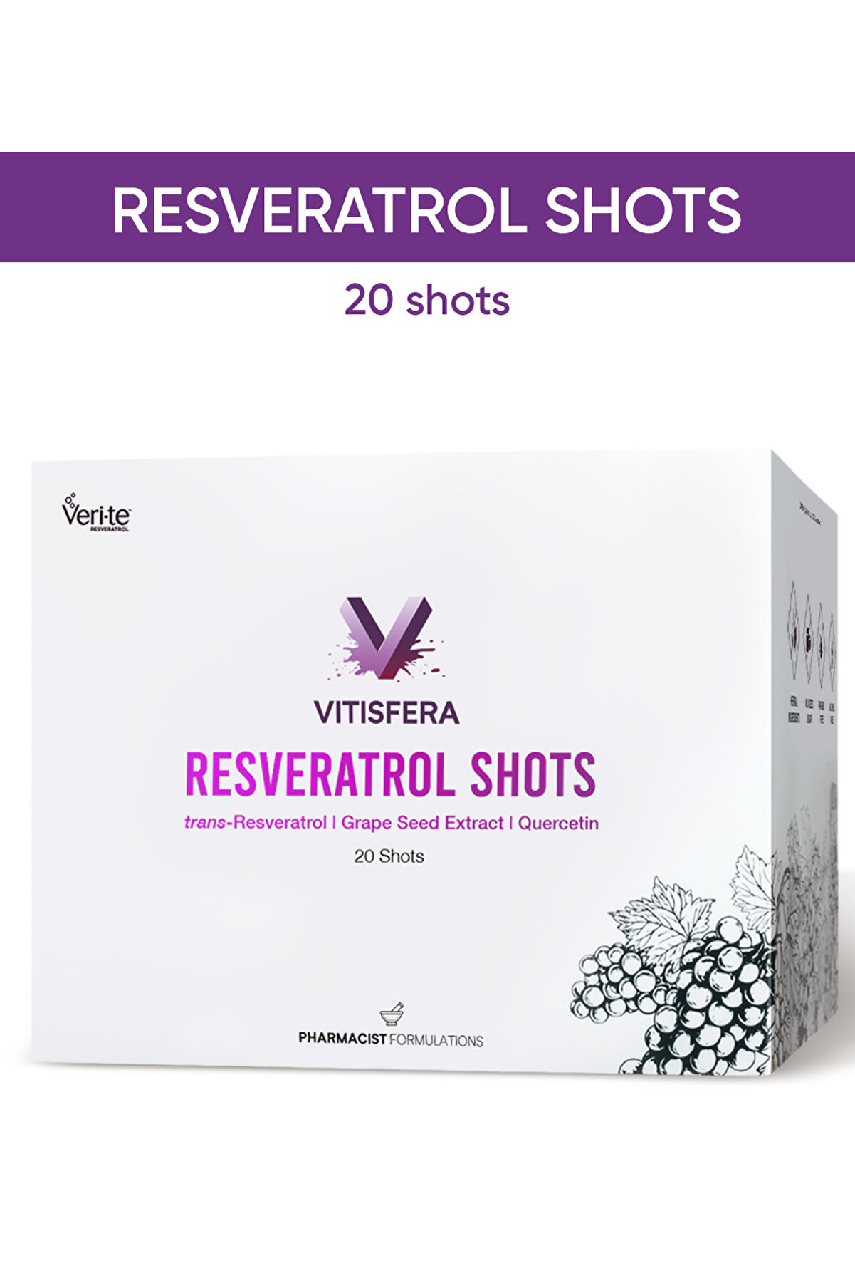 Resveratrol Shot Orman Meyveleri Aromalı 20x25 ml