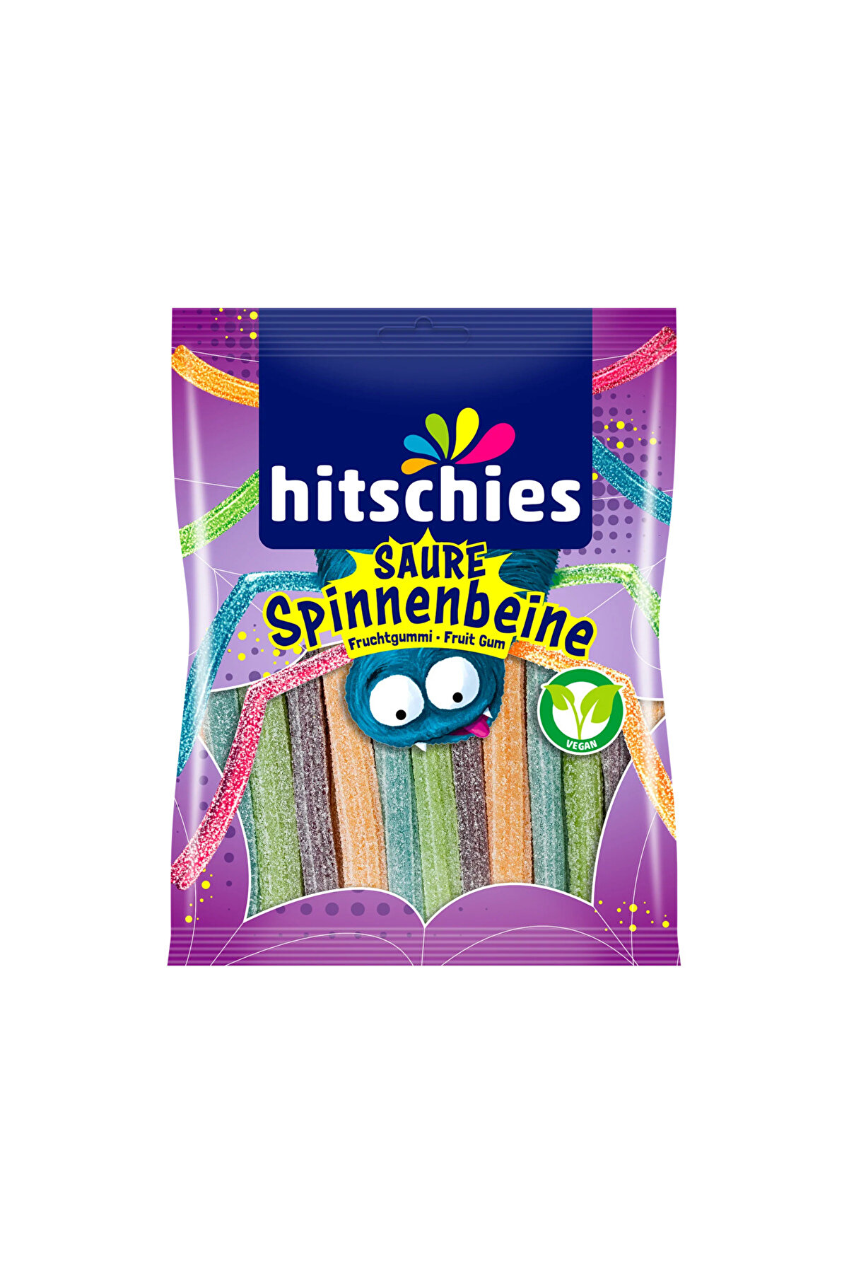 Hitschler Spinnenbeine 100% Vegan 125 G