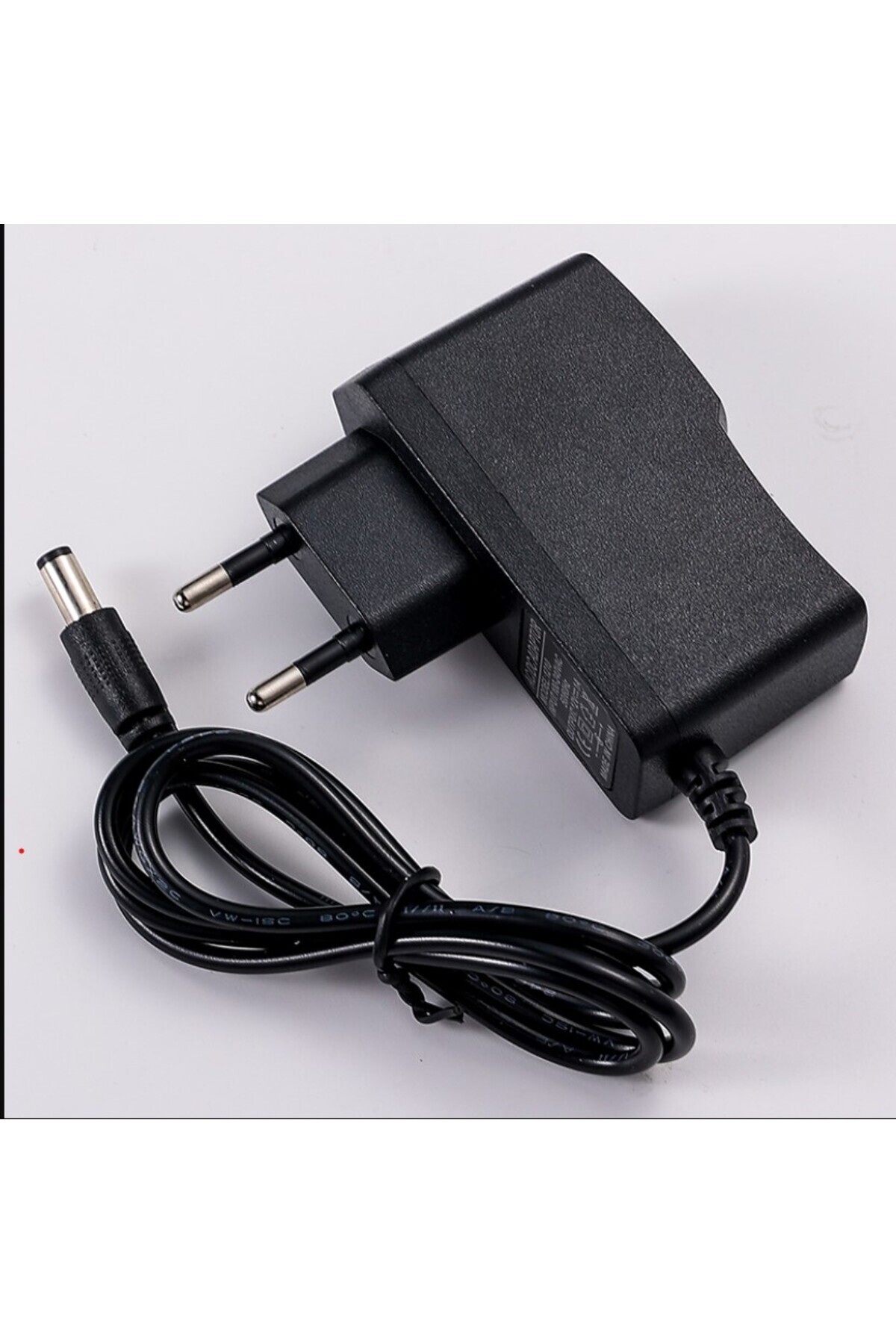 12 Volt 1 Amper Çok Amaçlı Adaptör Epilatör Şarjlı Süpürge Led Şerit 12V 1A Şarj Aleti (5.5x2.5)