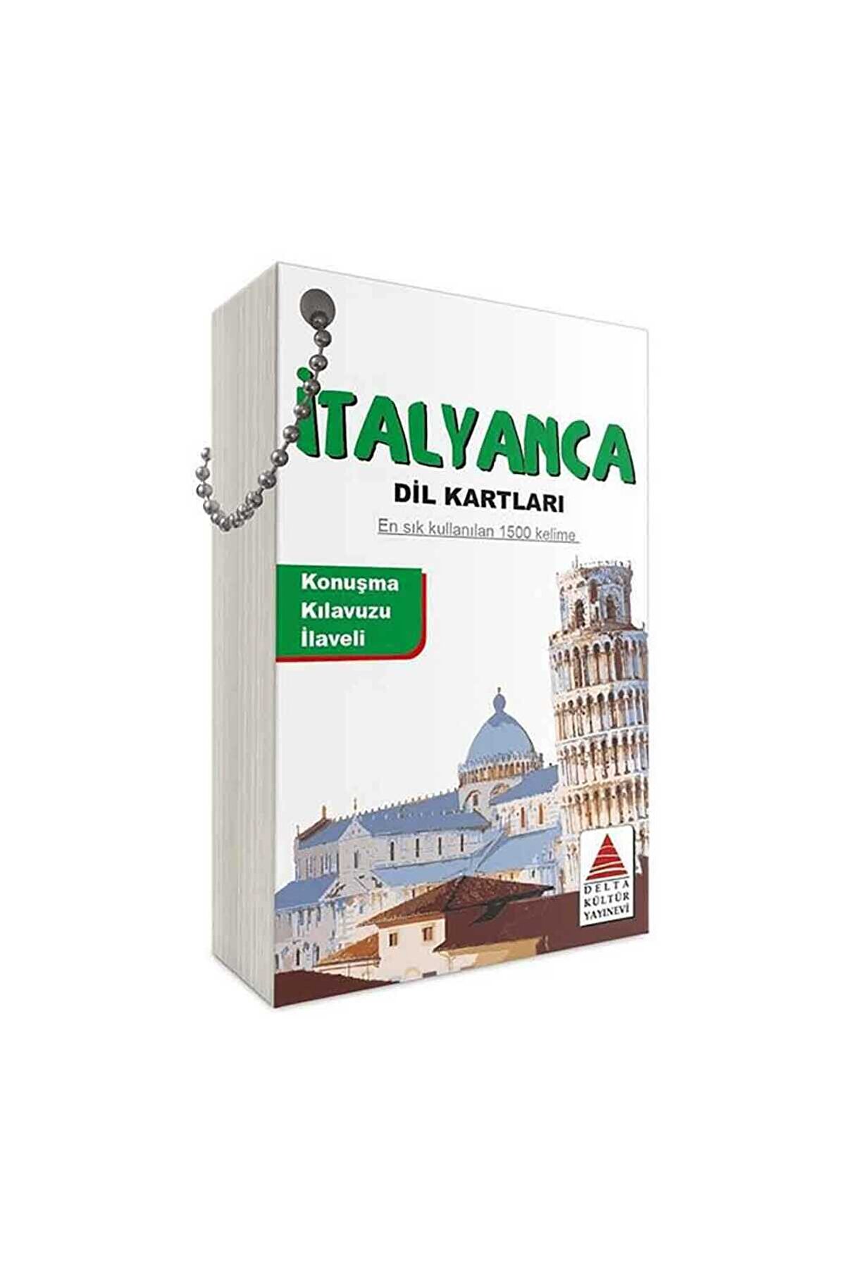 Delta İtalyanca Dil Kartları