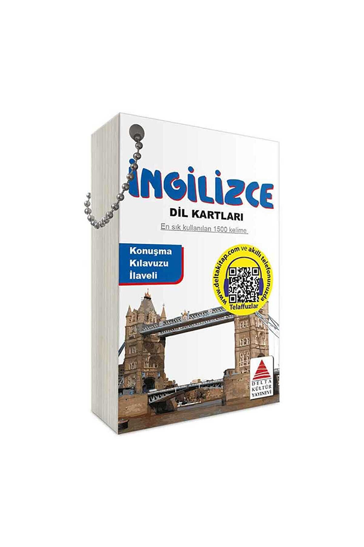 Delta İngilizce Dil Kartları