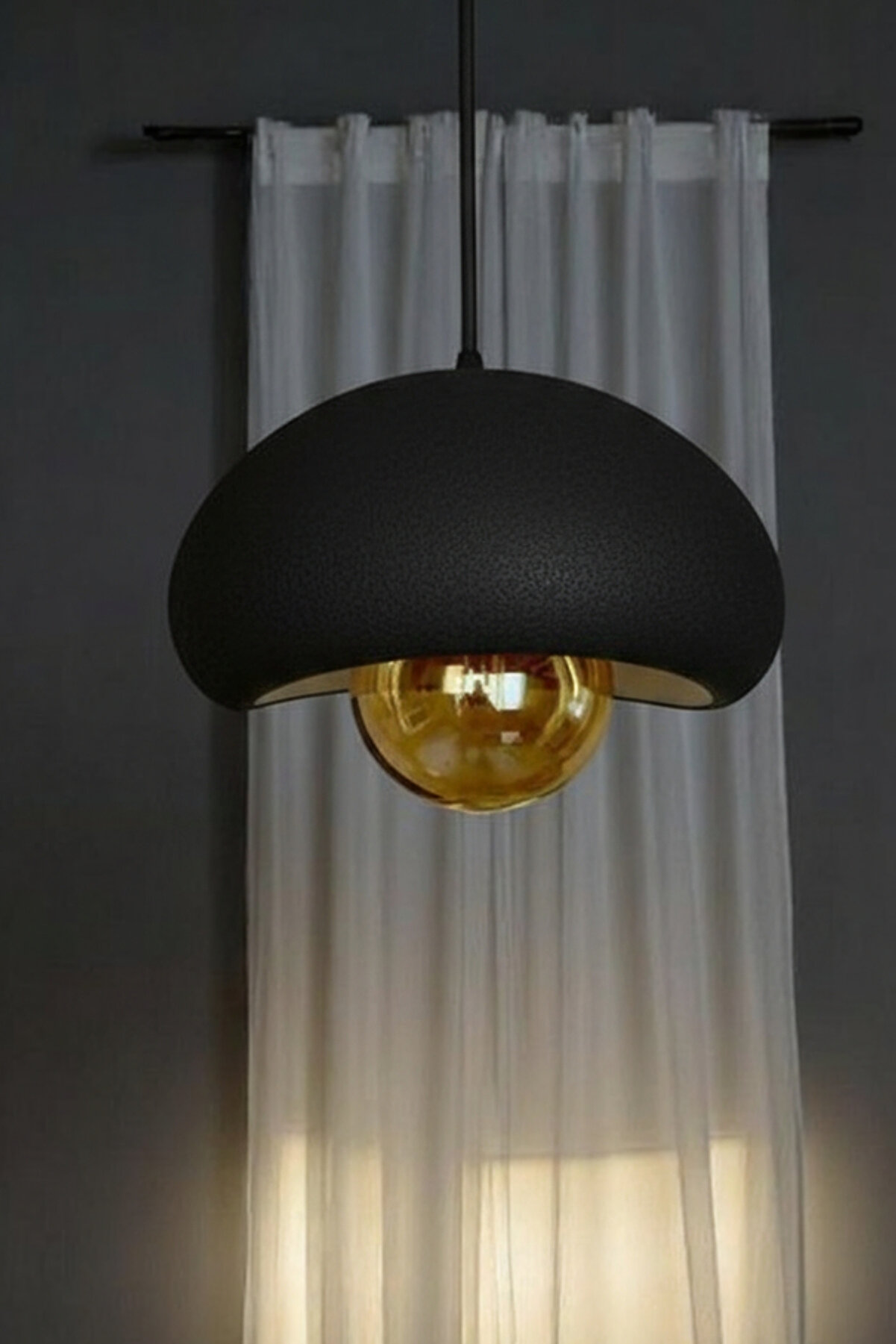 RUSTİK AMPULLÜ BOHEM PİNTEREST SARKIT AVİZE