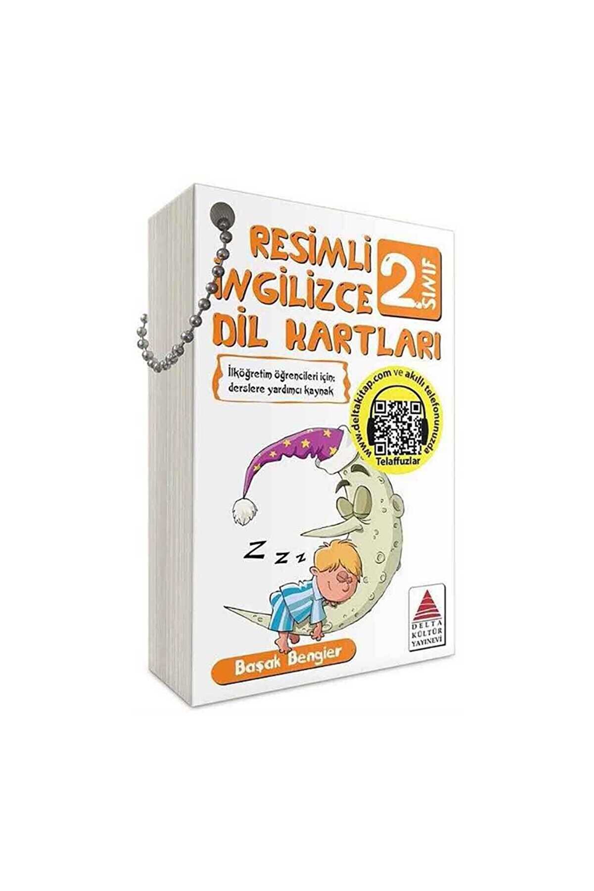 Delta 2.Sınıf Resimli İngilizce Dil Kartları