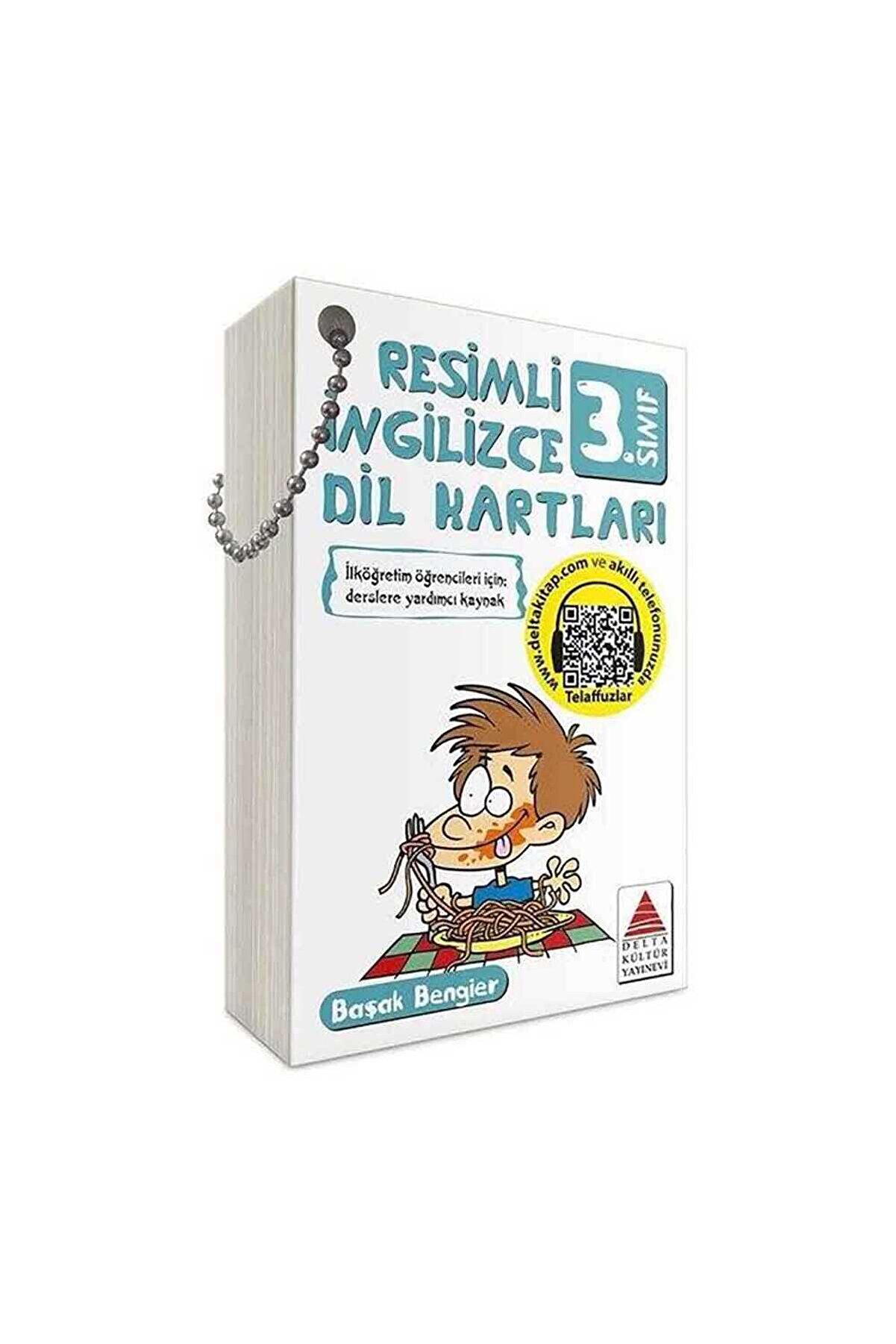 Delta 3.Sınıf Resimli İngilizce Dil Kartları