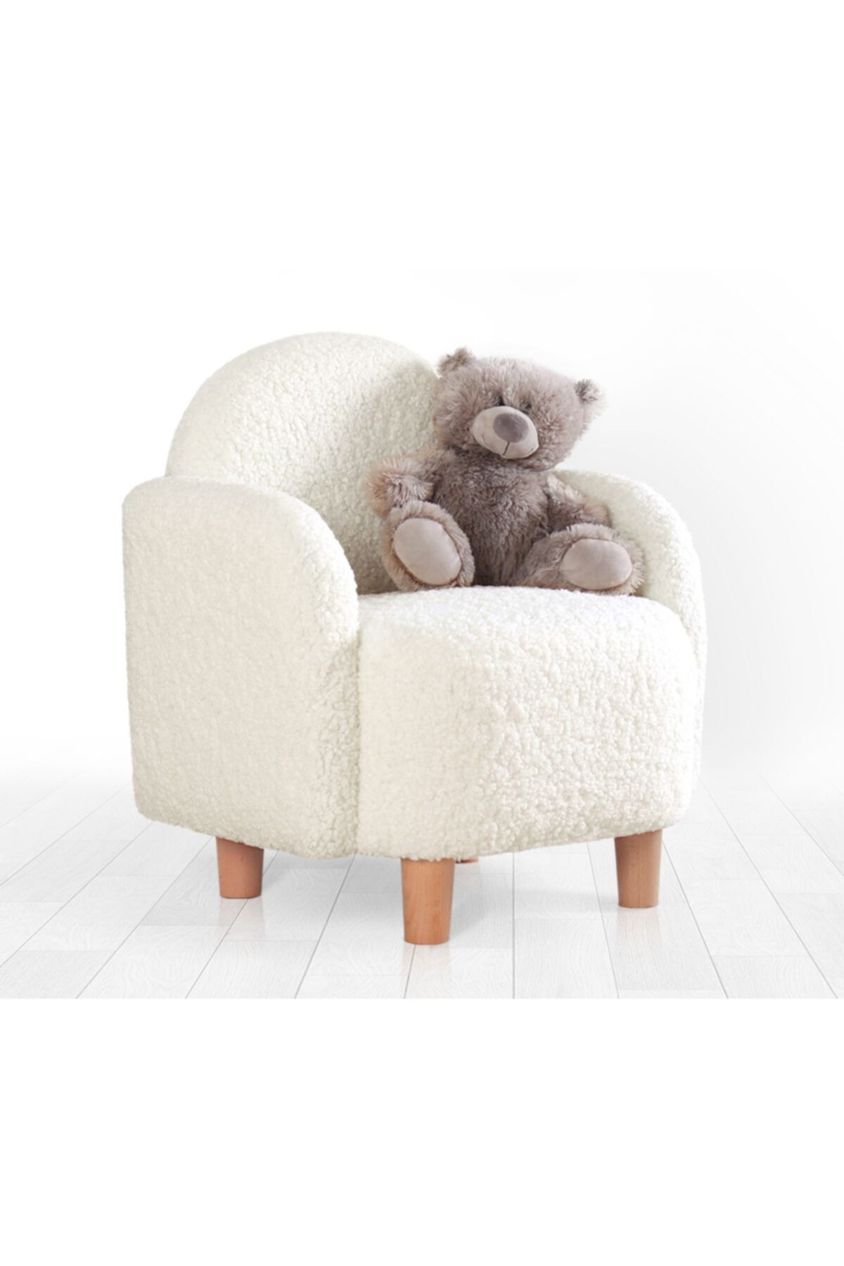 Moylo Teddy Çocuk Koltuğu Beyaz