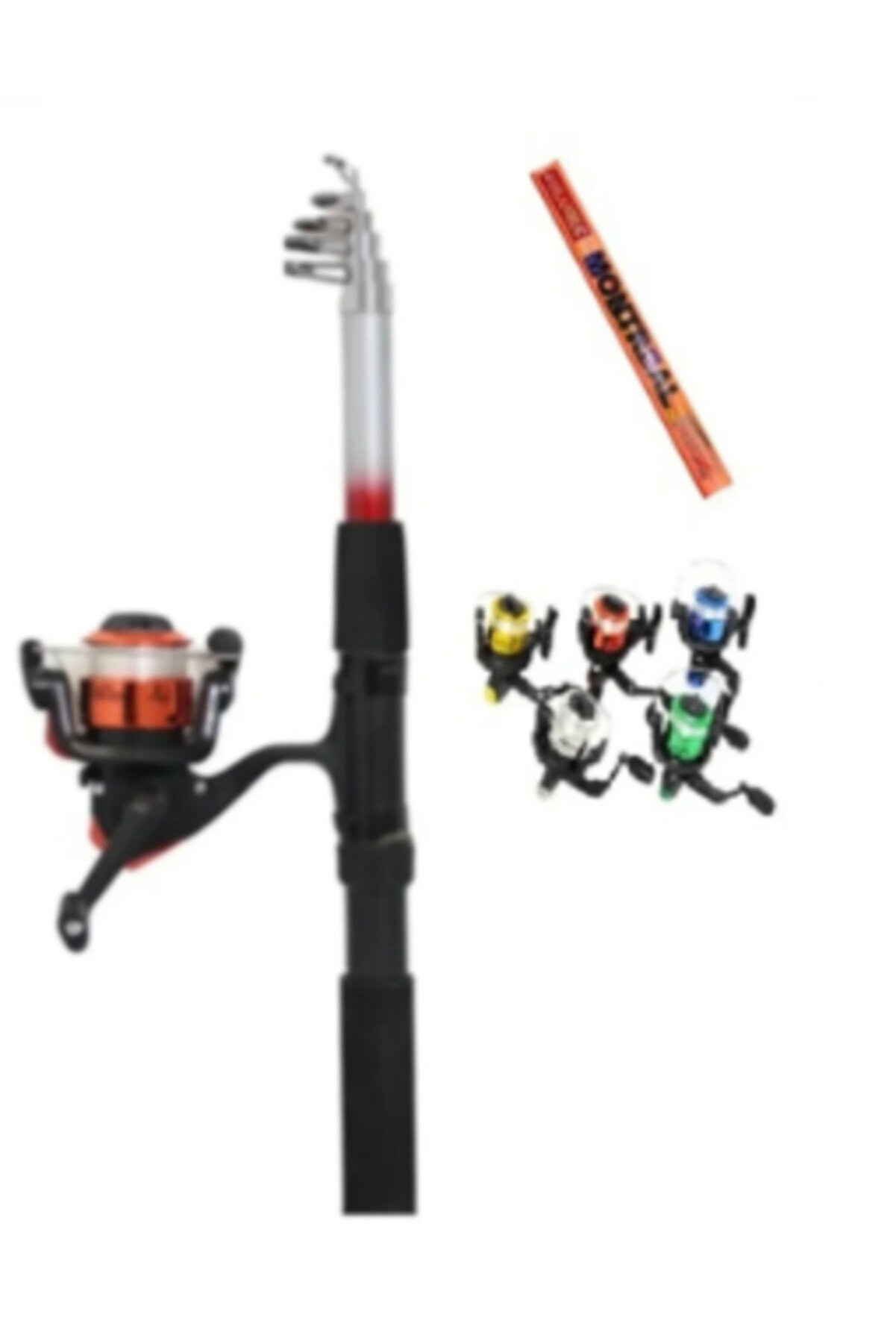 Ak 200 Misinalı Makina Olta Seti 1.65