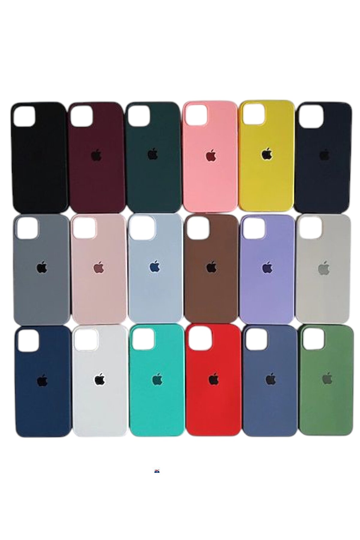 iPhone 11 Arka Kapak Pil Kapağı Cam Ürün MOR RENK