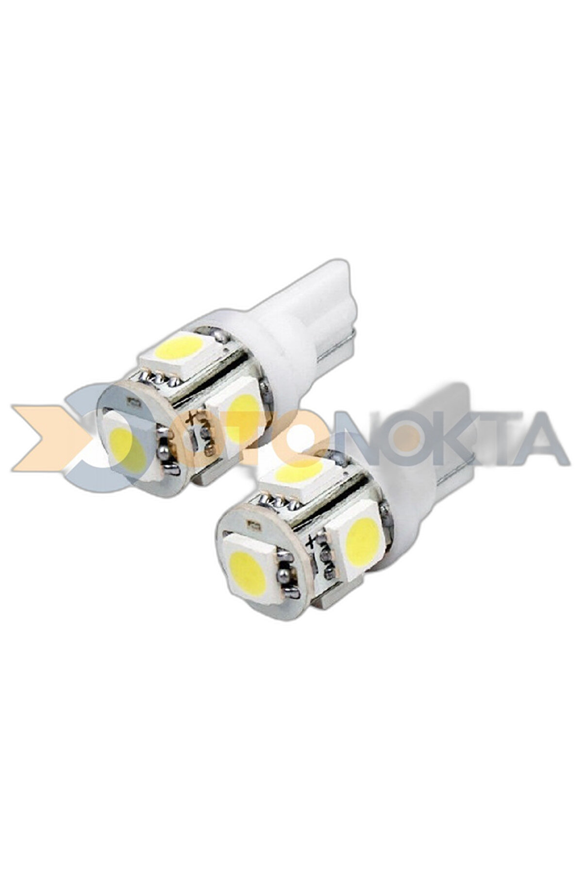 Park Ampulu Ekonomık 5 Led Beyaz T10-05