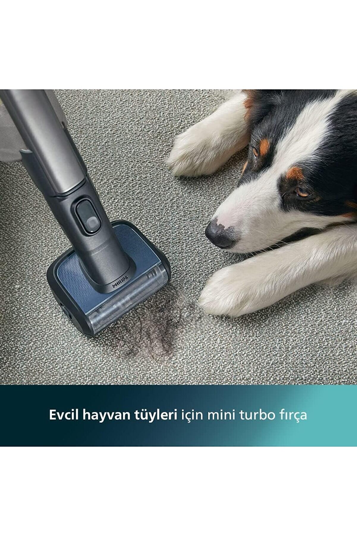 Islak & Kuru Aqua Trio 9000 Seri Premium Dijital Ekran, Hibrit Güç Motorlu Kablosuz Dikey Süpürge