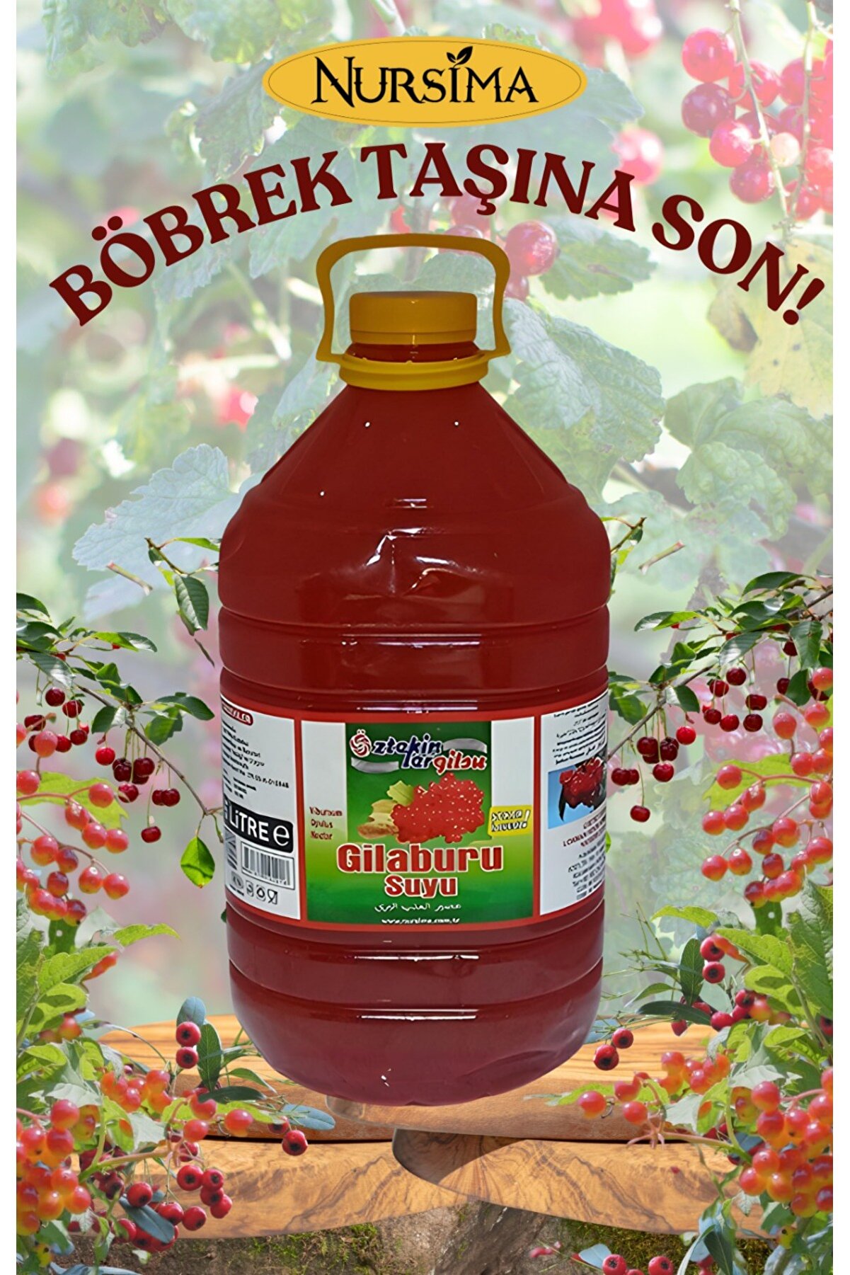 Gilaburu Suyu 5 Litre