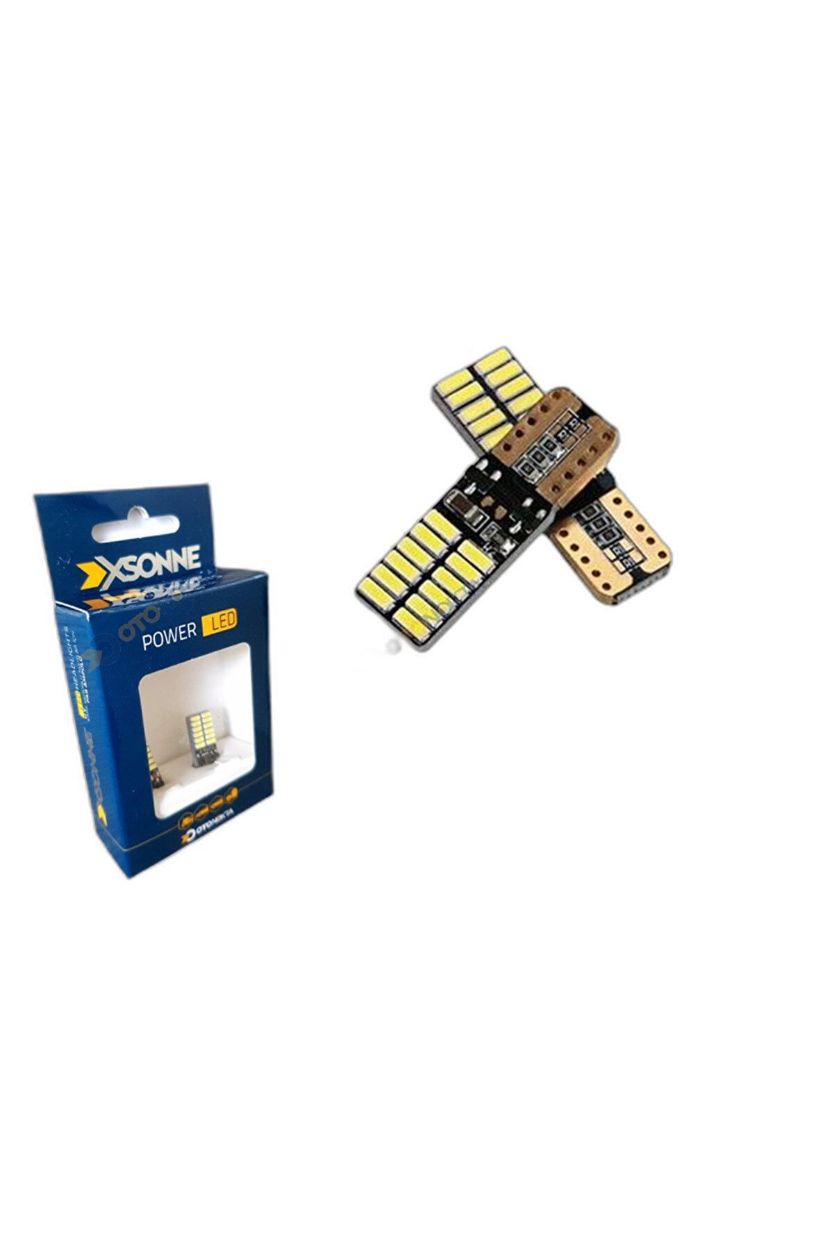 Park Ampulu Ultra Hd Canbus Buz Mavı Xsonne