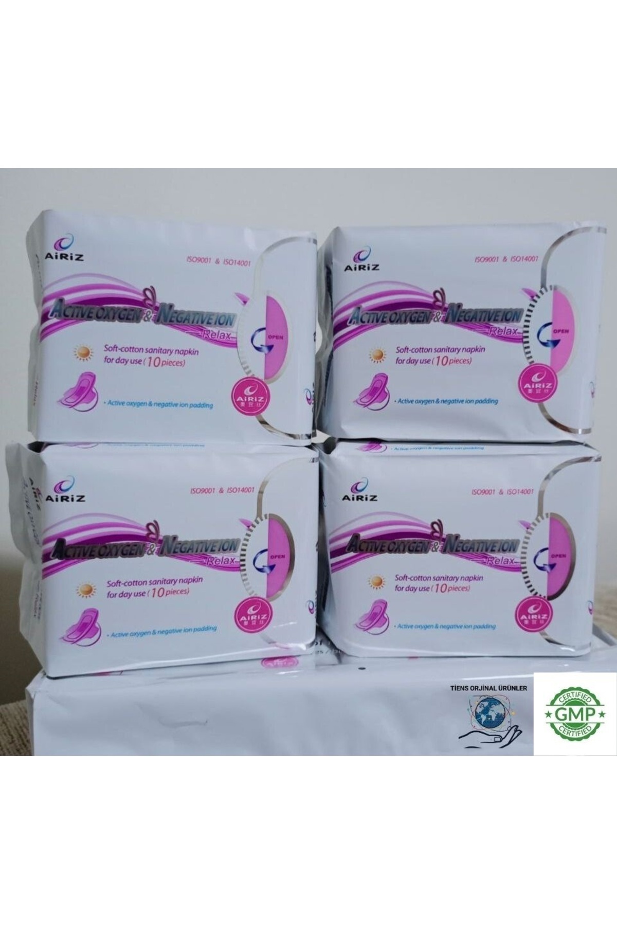 Tiens Hijyenik Normal Kadın Pedi 10 'lu 4 Paket