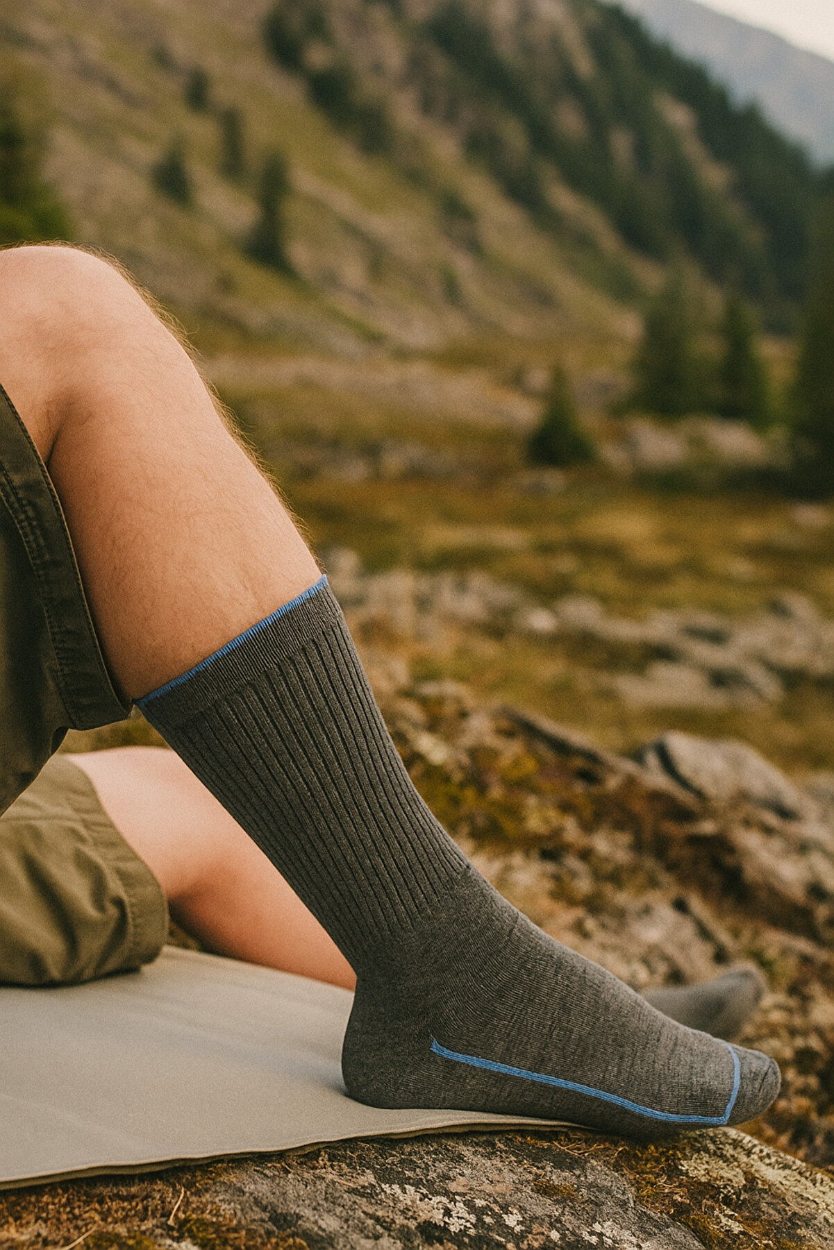 2'li Kadın Nordsox Yünlü Kalın Outdoor Spor Çorap - Termal Kadın Spor Çorap