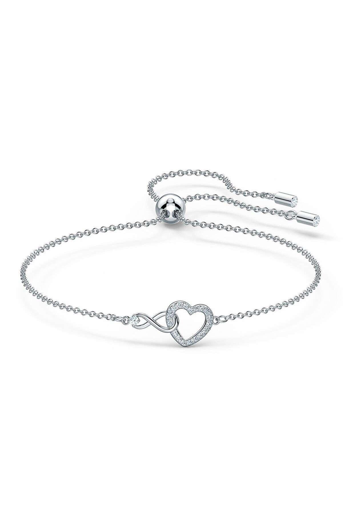 5524421 Bileklik Swa İnfinity-Bracelet Simple Cry-Rhs M