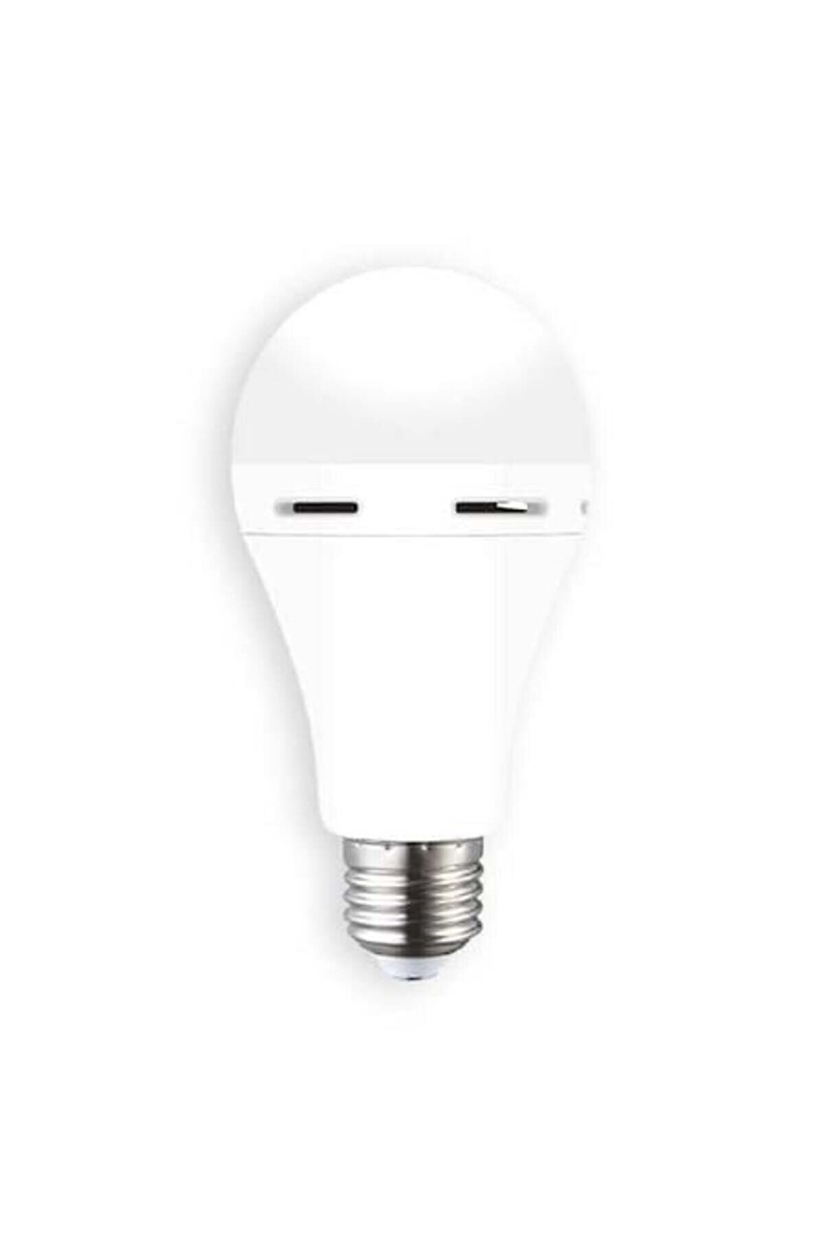 Ct-4229 9w/6400k Şarjlı Led Ampul