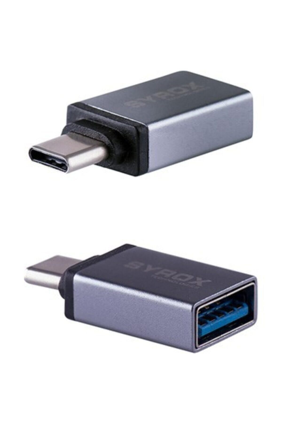 Usb-3 Den Type C Ye Dönüştürücü Otg Dt13