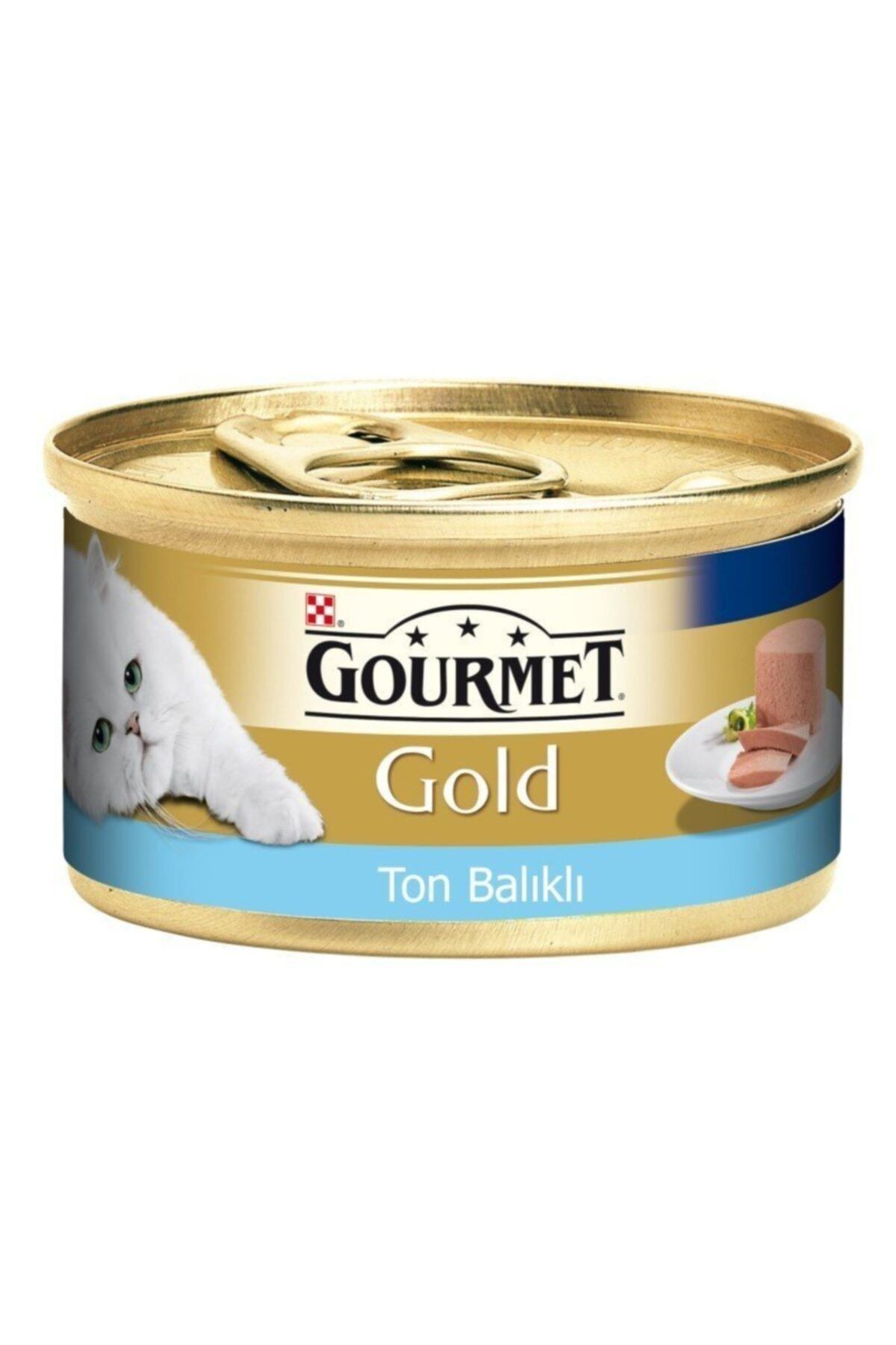 Kıyılmış Ton Balıklı Yetişkin Kedi Konservesi 85 gr