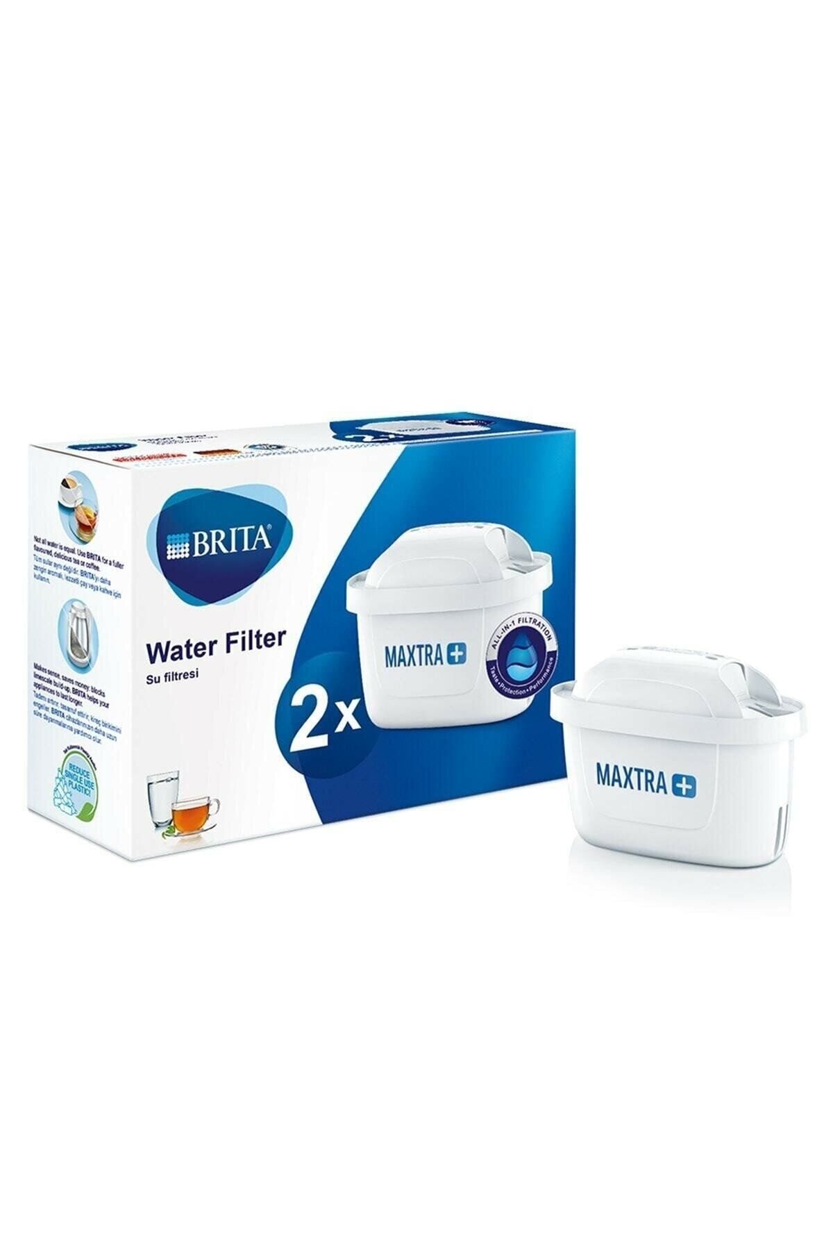 Maxtra Plus Yedek Su Arıtma Filtresi Ikili 2'li