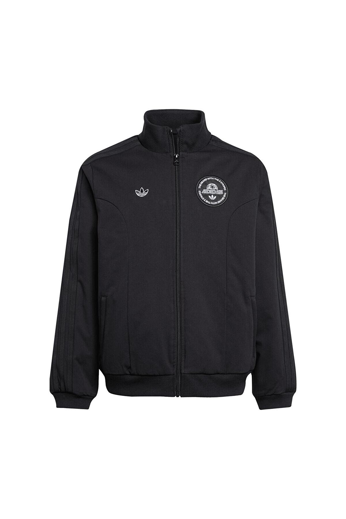 JV7706-C Woven Padded Jacket &amp;Ccedil;ocuk Ceket Siyah