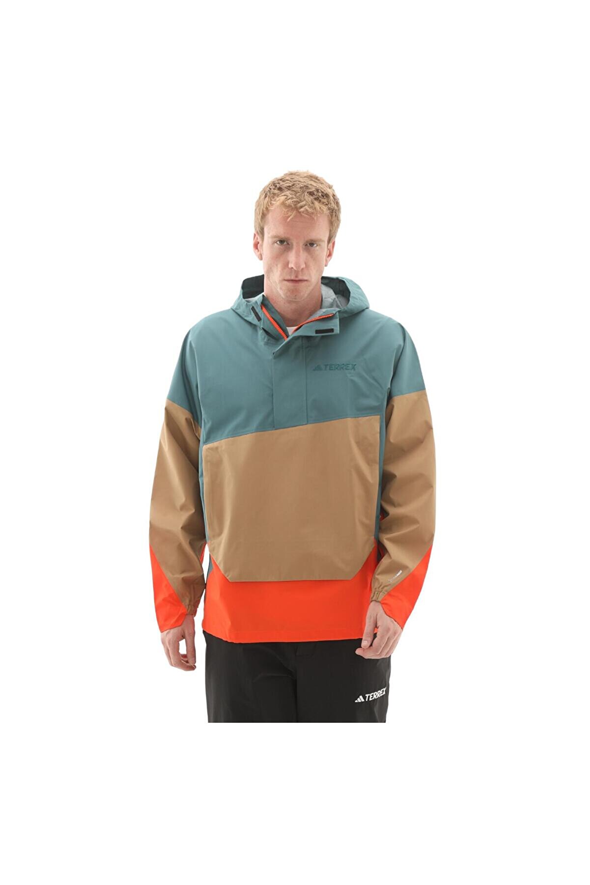 JL9753-E Terrex Xploric 2.5L Climaproof Erkek Yağmurluk-R&amp;uuml;zgarlık Mavi