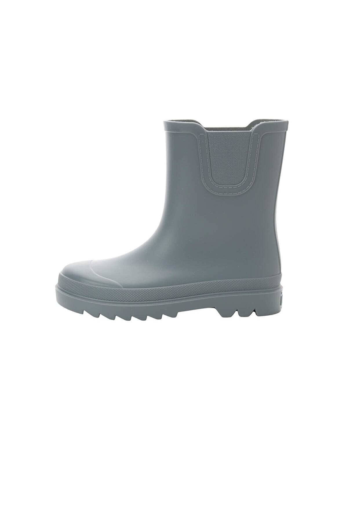 W10274-047 W10274 Tokıo &amp;Ccedil;ocuk Bot Ve &amp;Ccedil;izme Gri