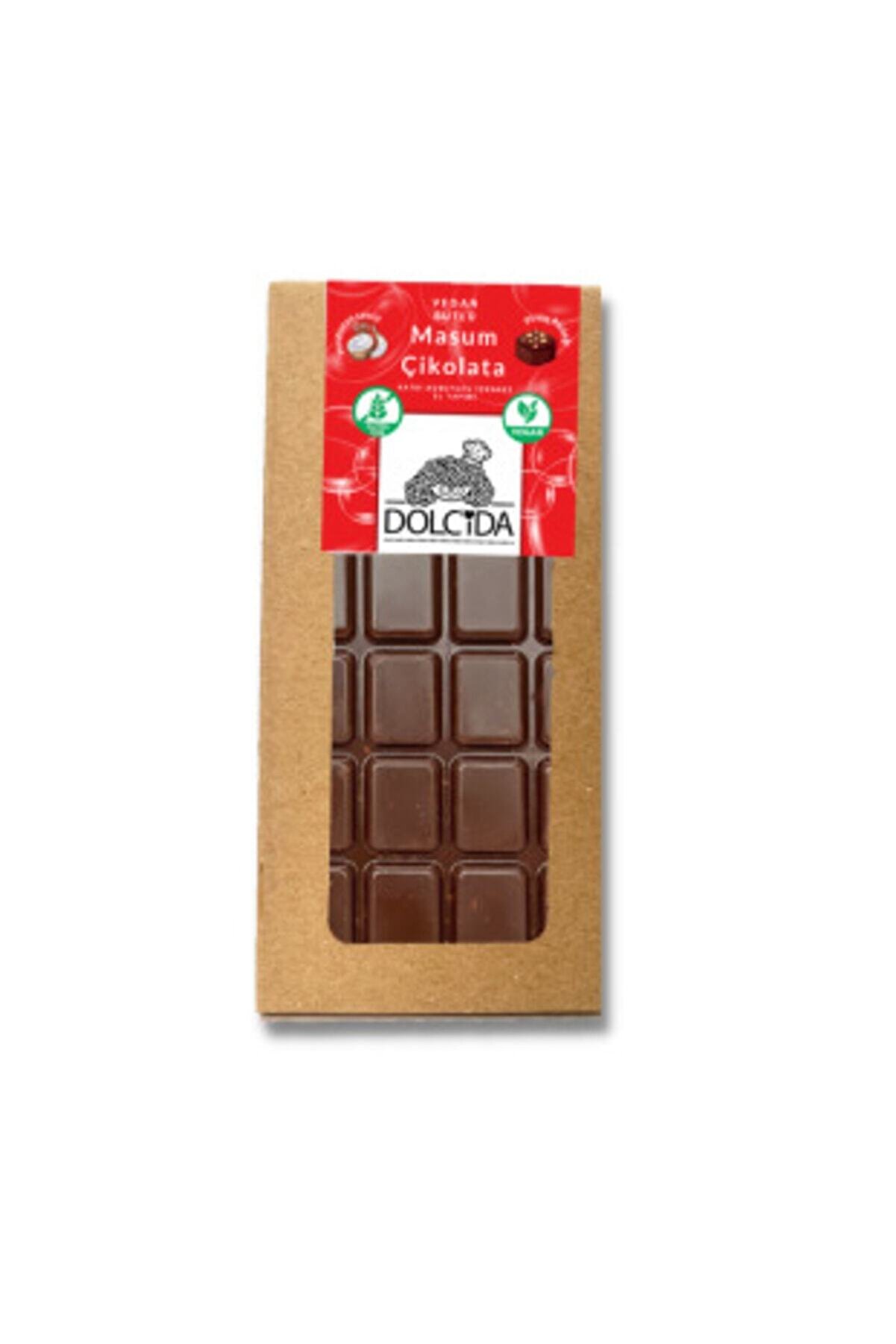 Vegan Sütlü Çikolata (Kaju Sütünden-100 Gr)