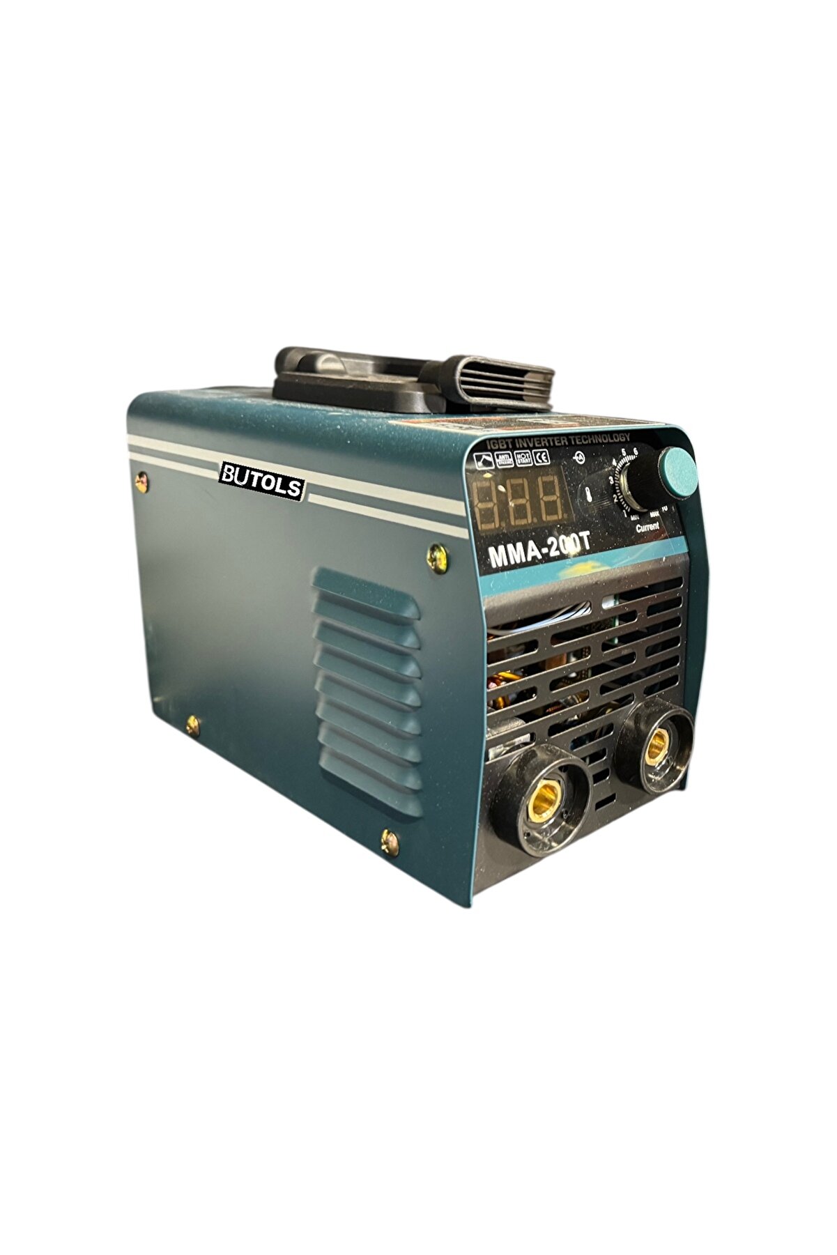 MMA 200 AMPER KAYNAK MAKİNASI DİJİTAL EKRAN YENİ NESİL KARTLI