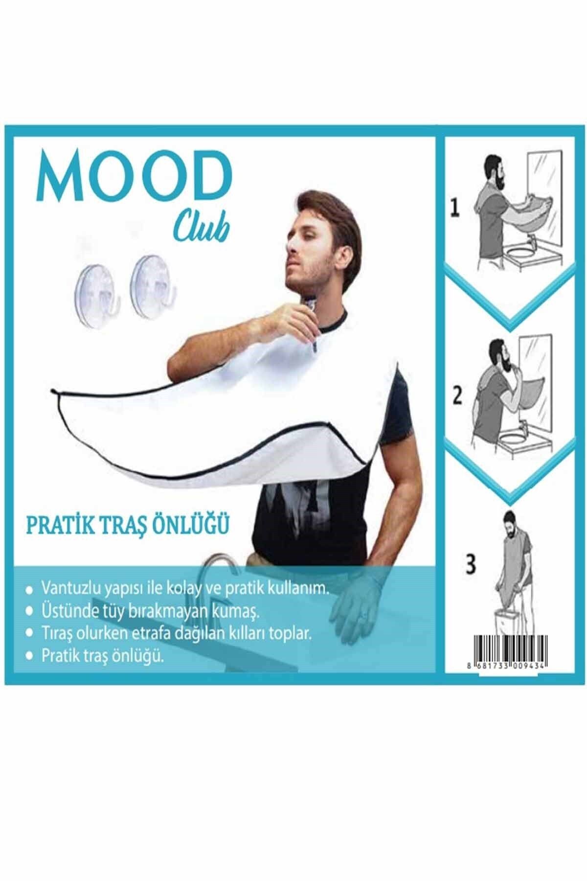 Pratik Vakumlu Traş Önlüğü