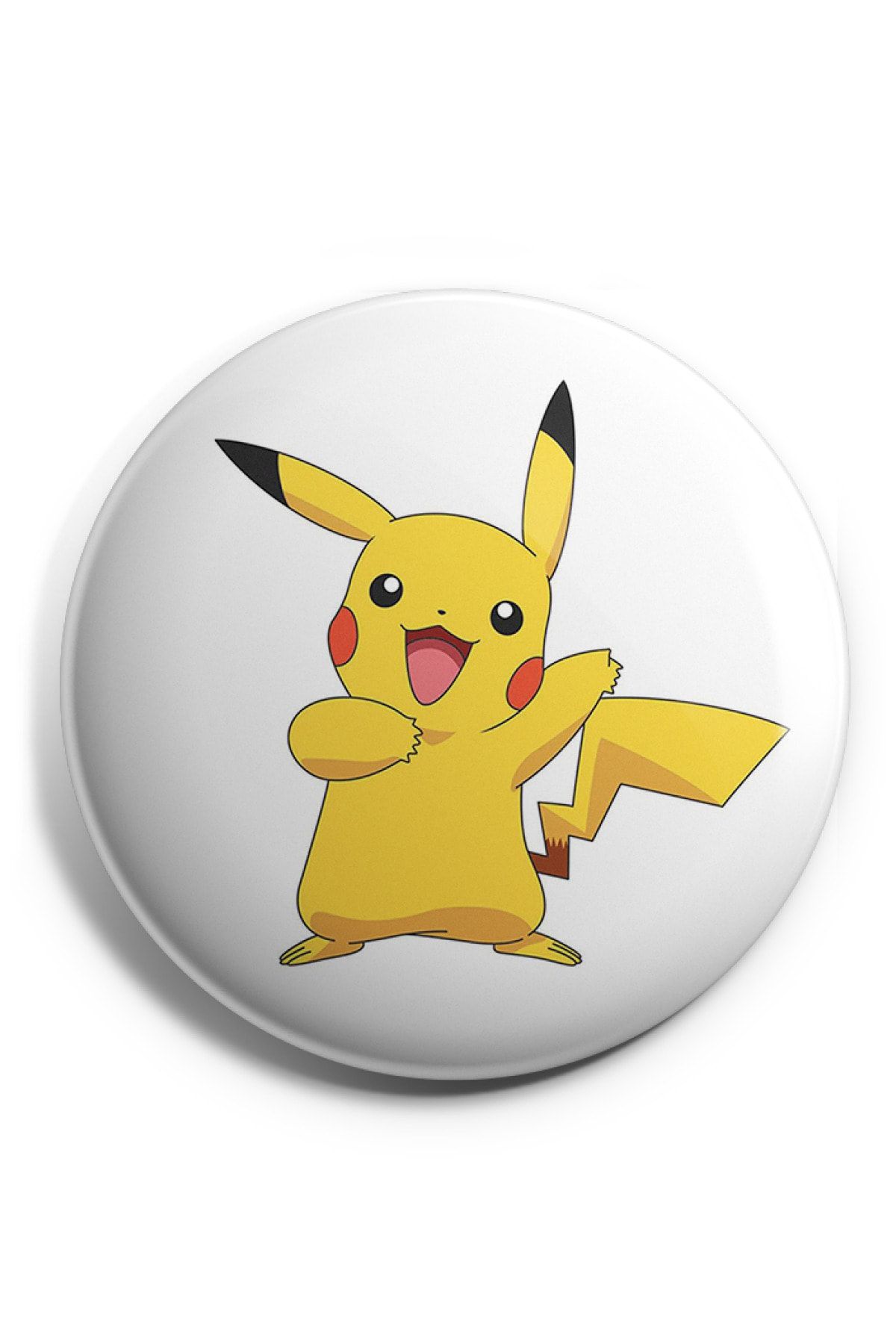 Pikachu Iğneli Çanta Rozeti