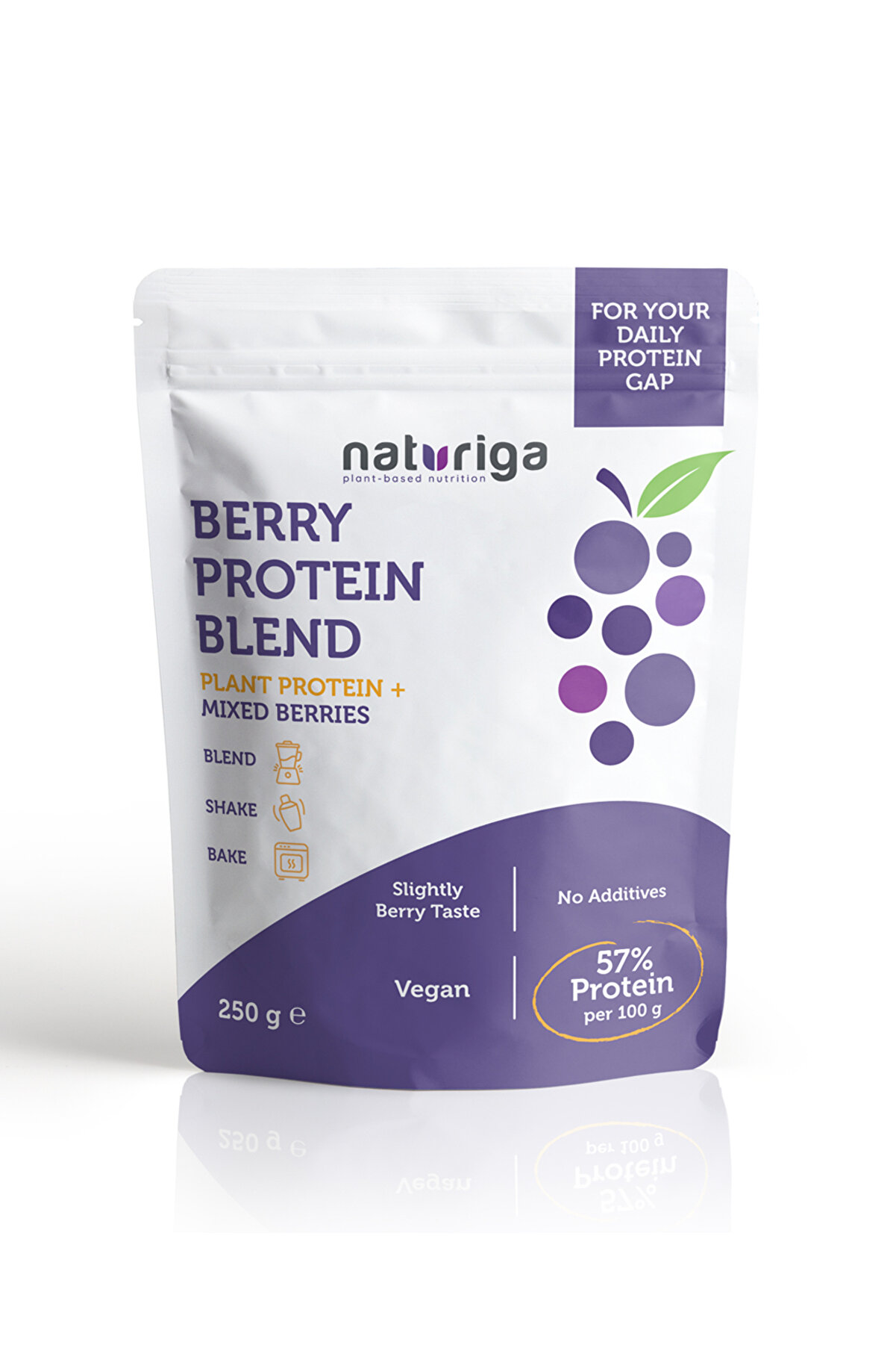 Açai Ve Böğürtlen Protein Karışımı 250 Gr