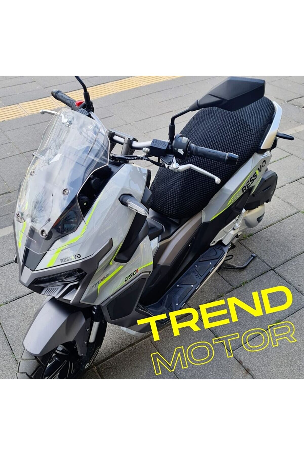 MONDİAL RESSİVO 250 SELE KOLTUK KILIFI 3D ÇİFT KAT FİLE