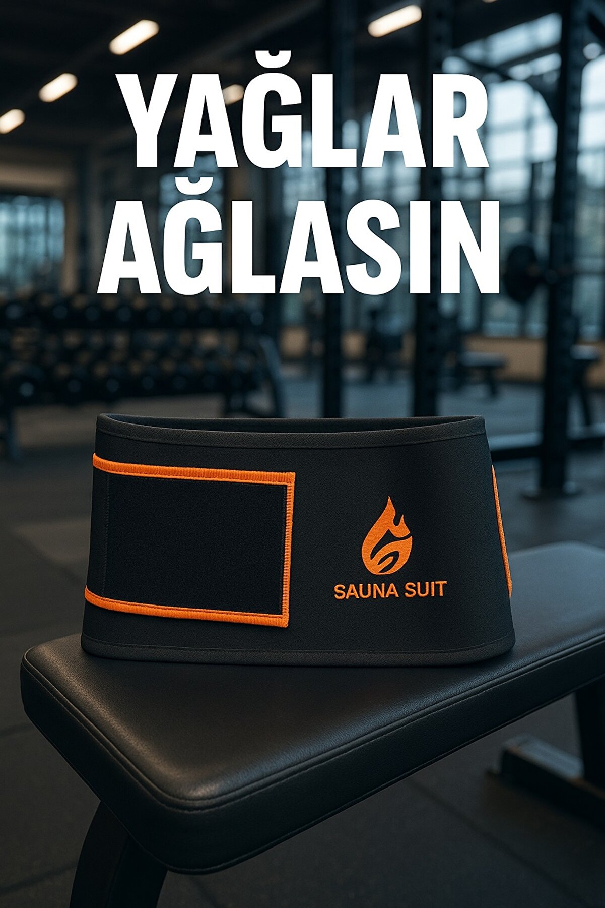 Termal Sauna Kemer Zayıflatan Kemeri Yağ Bel Göbek Eritme Incelme Terleme Korsesi Neopren