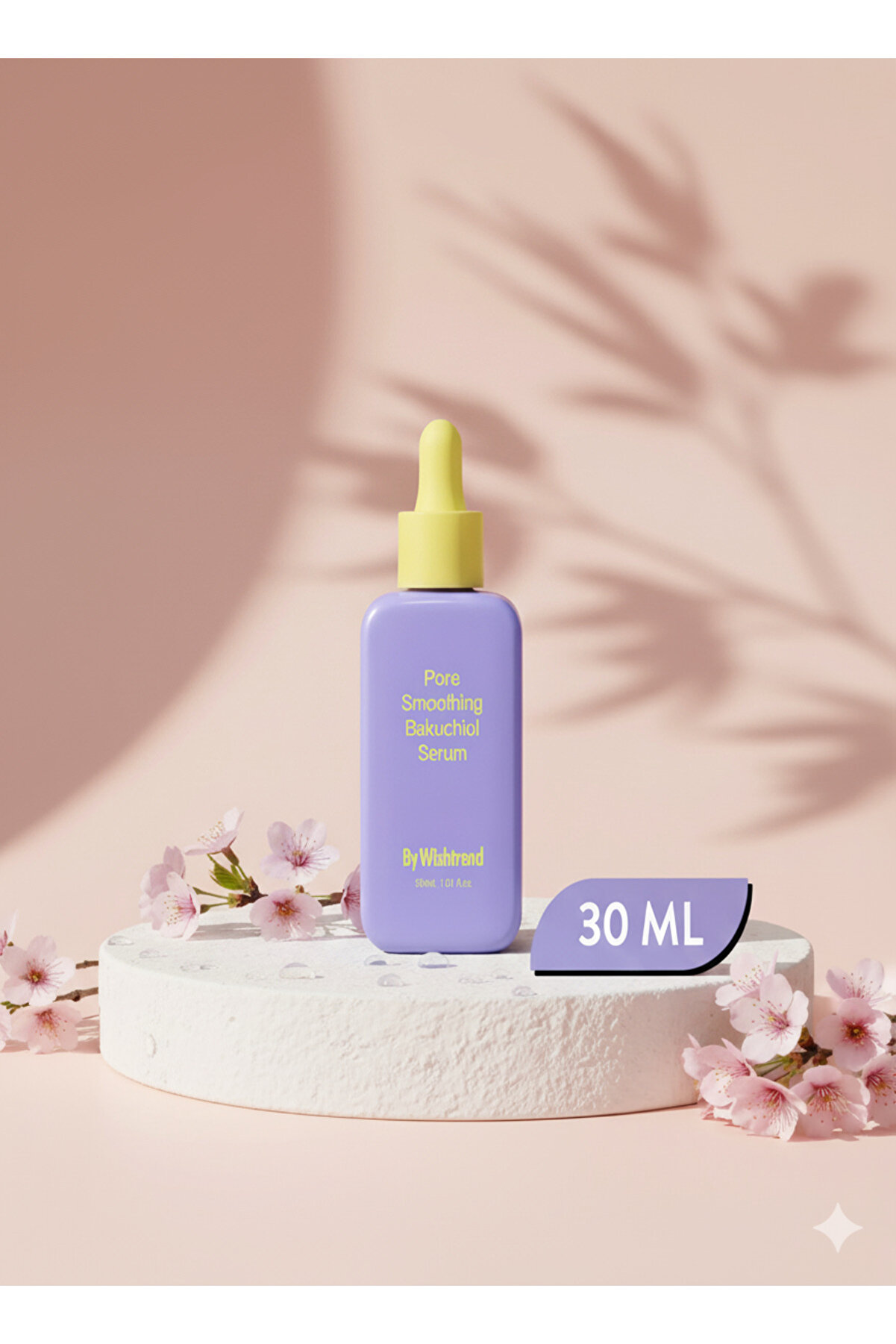 Pore Smoothing Bakuchiol Serum (Geniş Gözenek Karşıtı Elastikiyet Koruyucu Bakuchiol Serumu) 30ml