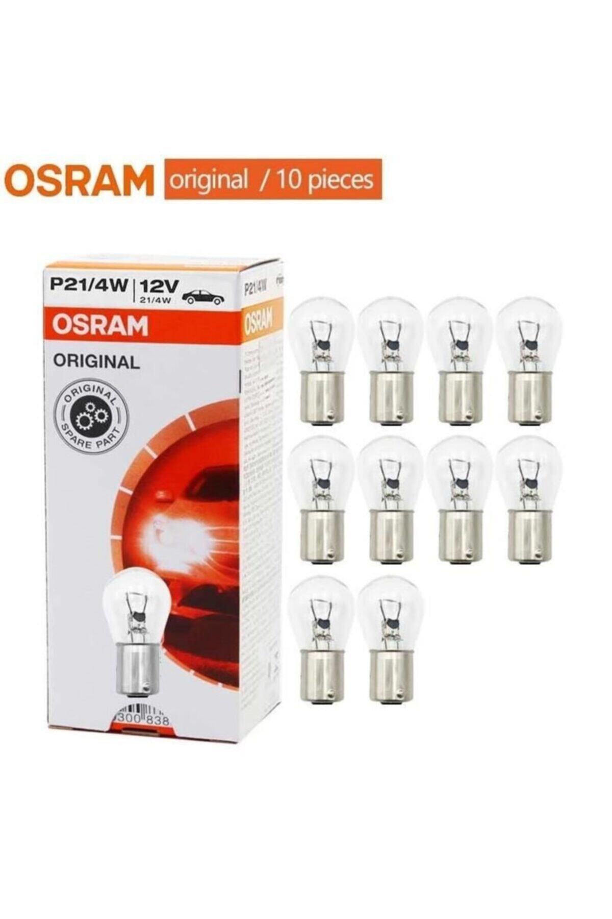 12v 21 / 4w 1016 Yakın Tırnak Park Ampulü 10 Adet 7225